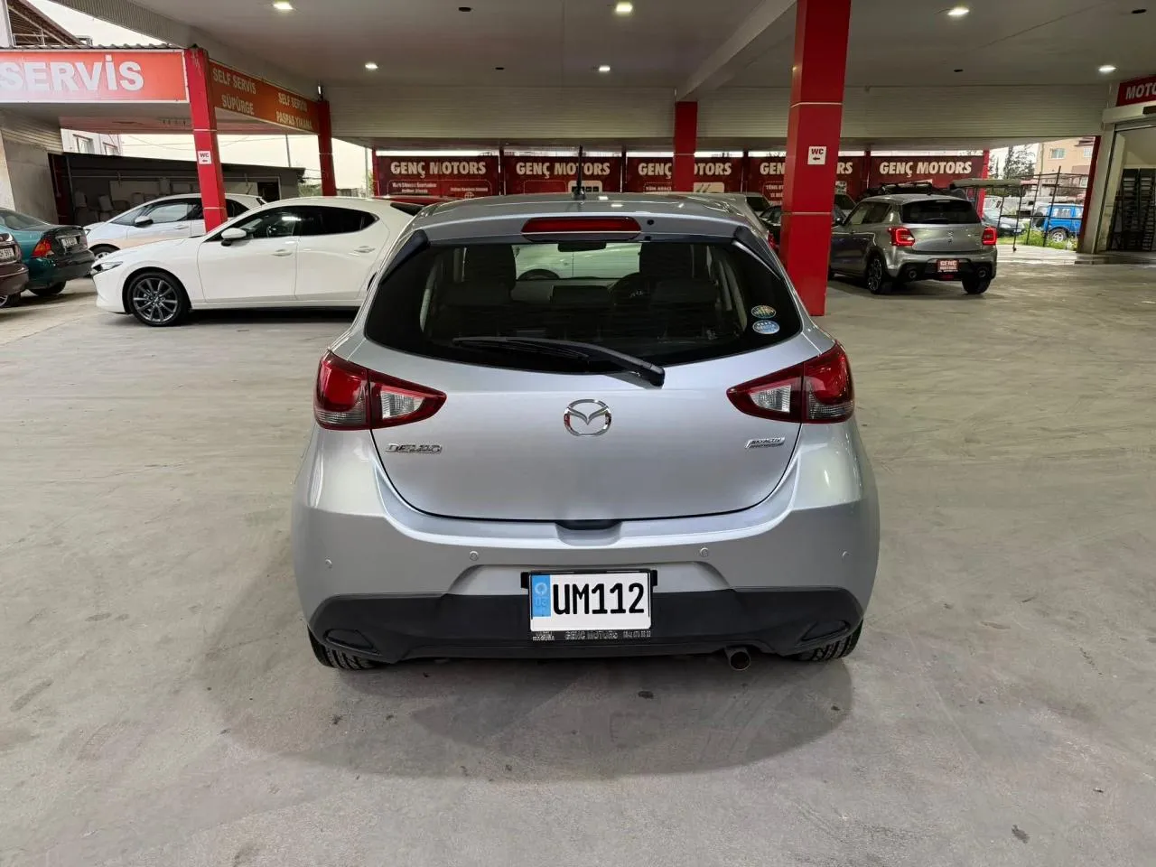 2018 Mazda Demio 1.3i Kıbrıs | KKTC İkinci El Satılık Araba - Thumbnail 8