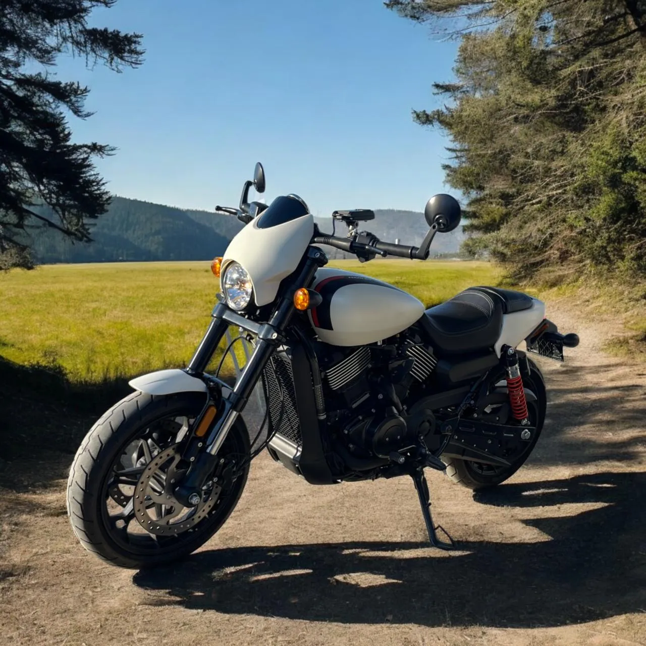 2020 Harley Davidson Street 750  Kıbrıs | KKTC İkinci El Satılık Araba - Thumbnail 4