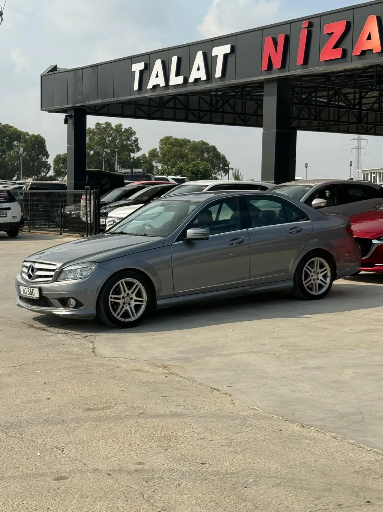 2008 Mercedes-Benz C Serisi C 180 Kıbrıs | KKTC İkinci El Satılık Araba - Thumbnail 2