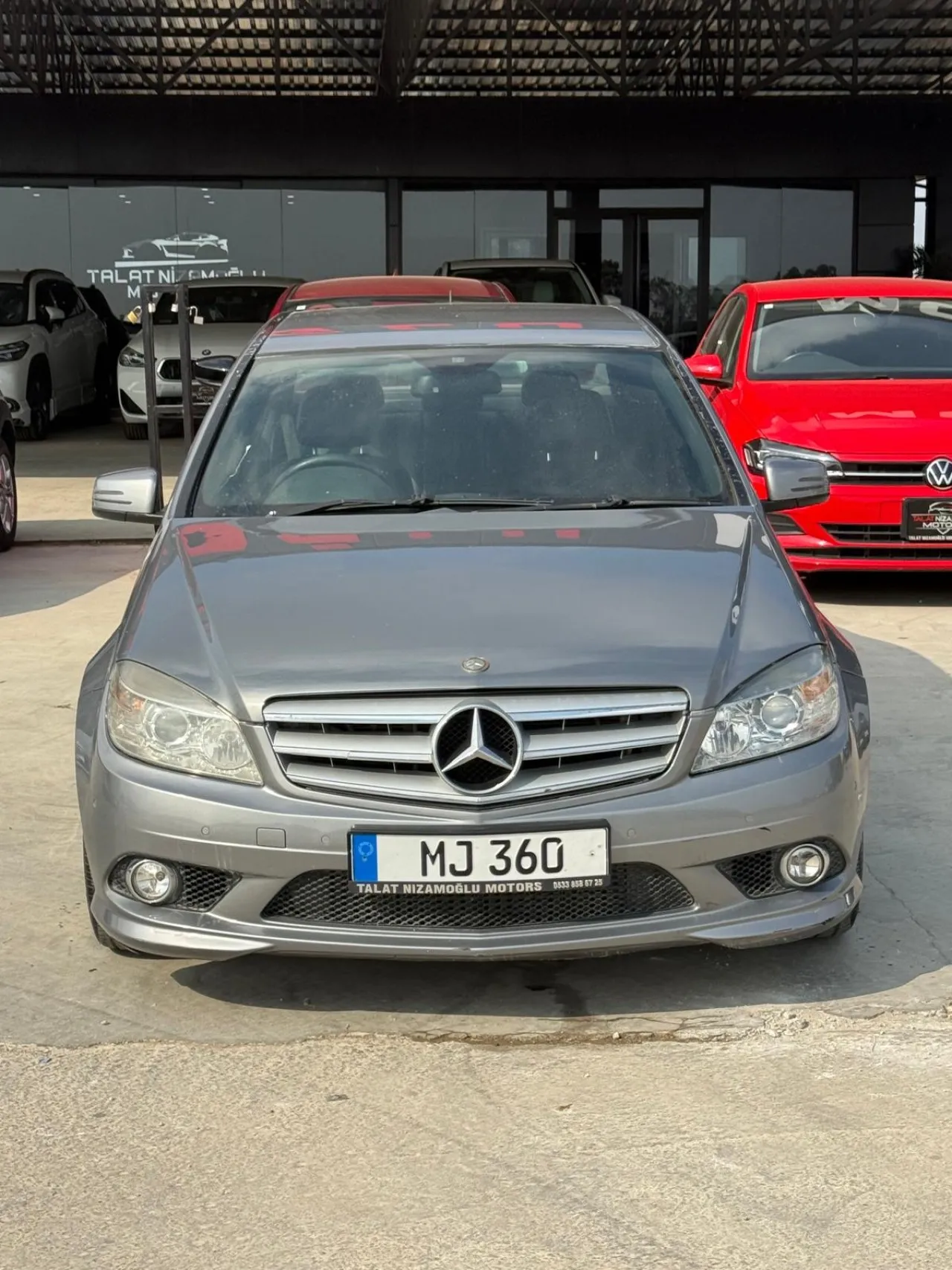 2008 Mercedes-Benz C Serisi C 180 Kıbrıs | KKTC İkinci El Satılık Araba - Thumbnail 3