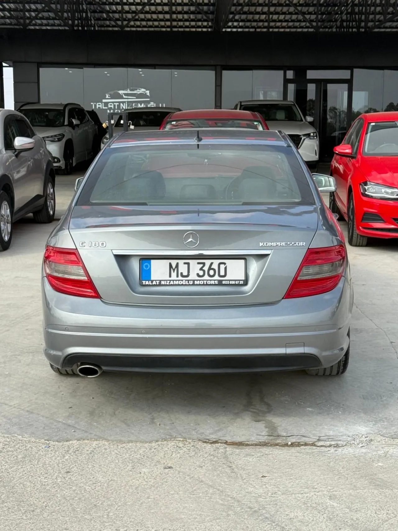 2008 Mercedes-Benz C Serisi C 180 Kıbrıs | KKTC İkinci El Satılık Araba - Thumbnail 4