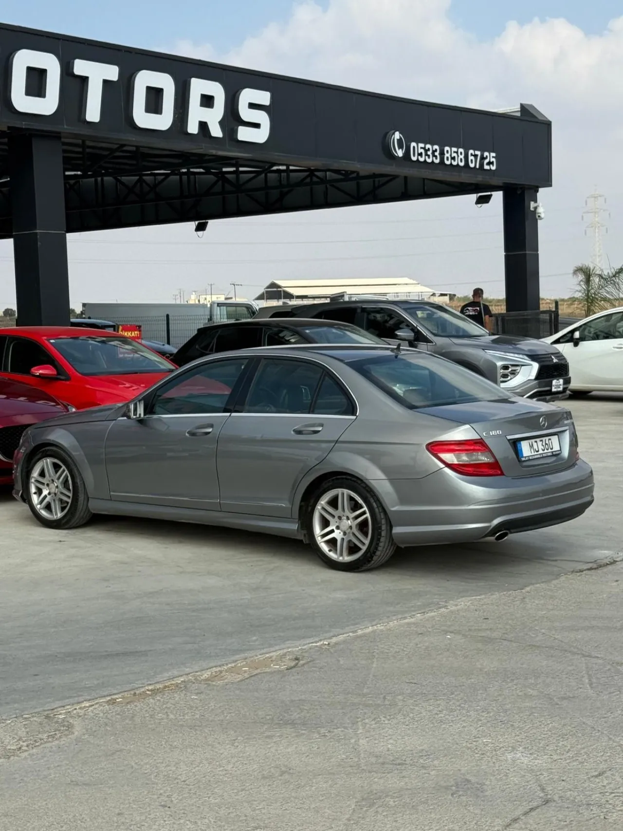 2008 Mercedes-Benz C Serisi C 180 Kıbrıs | KKTC İkinci El Satılık Araba - Thumbnail 5