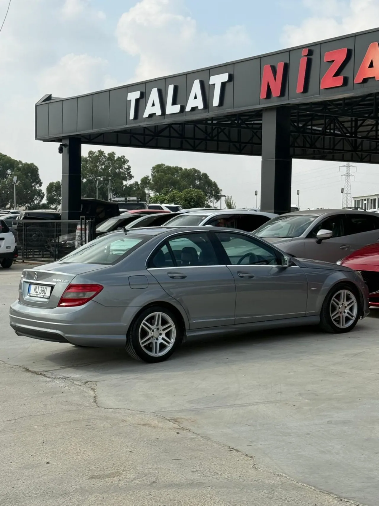 2008 Mercedes-Benz C Serisi C 180 Kıbrıs | KKTC İkinci El Satılık Araba - Thumbnail 6