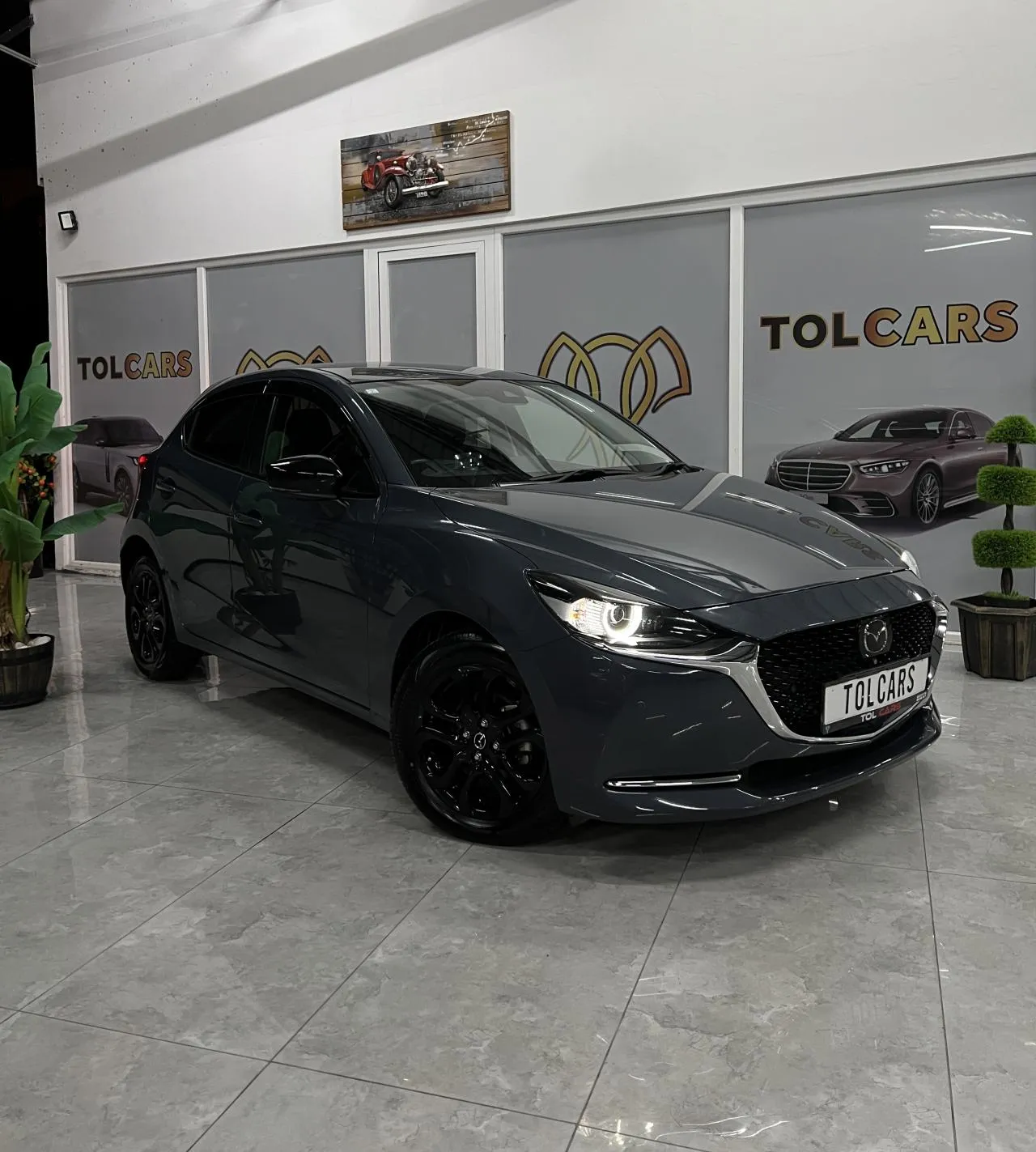2021 Mazda 2 1.5 Skyactiv-D Kıbrıs | KKTC İkinci El Satılık Araba - Fotoğraf 1