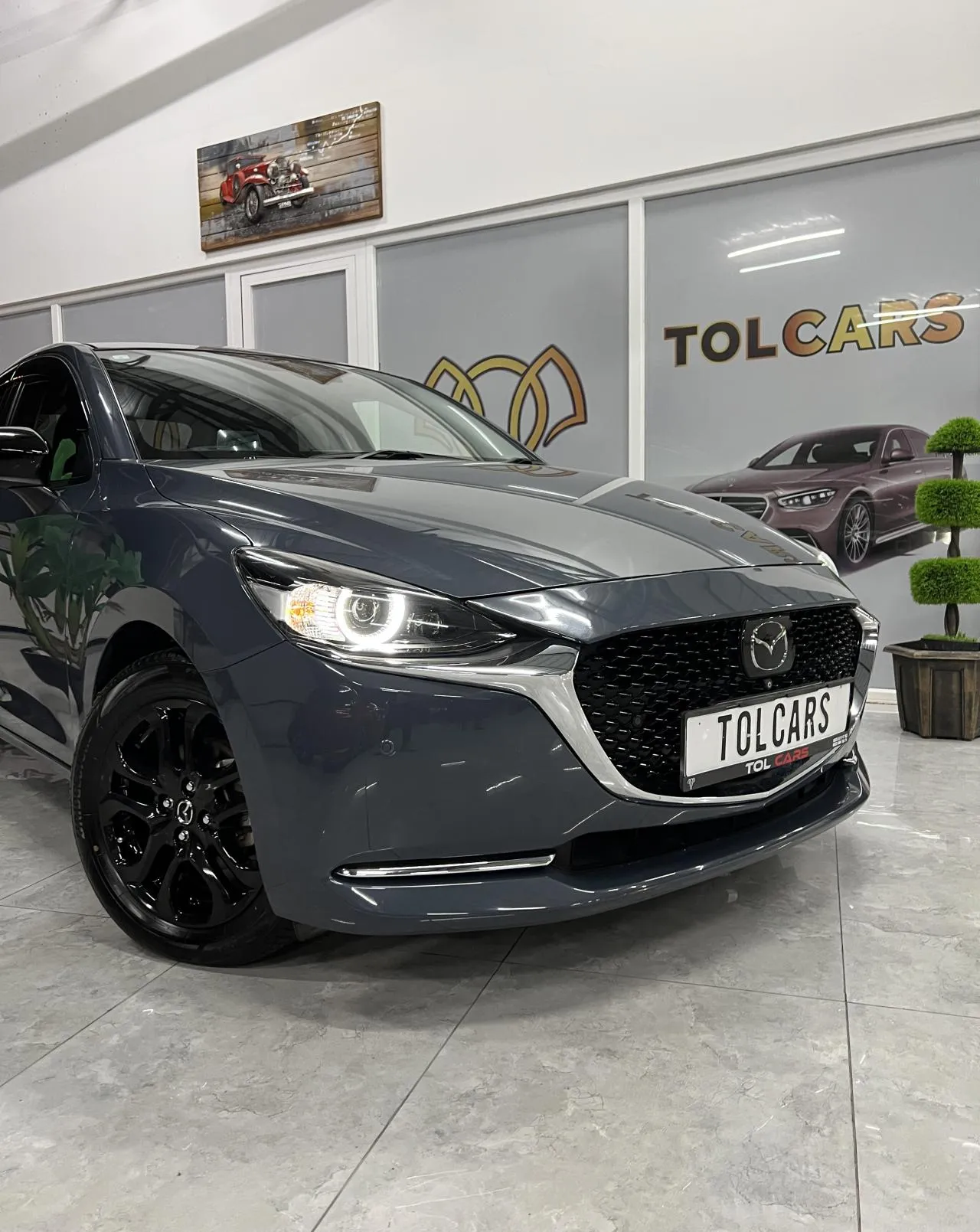 2021 Mazda 2 1.5 Skyactiv-D Kıbrıs | KKTC İkinci El Satılık Araba - Thumbnail 3