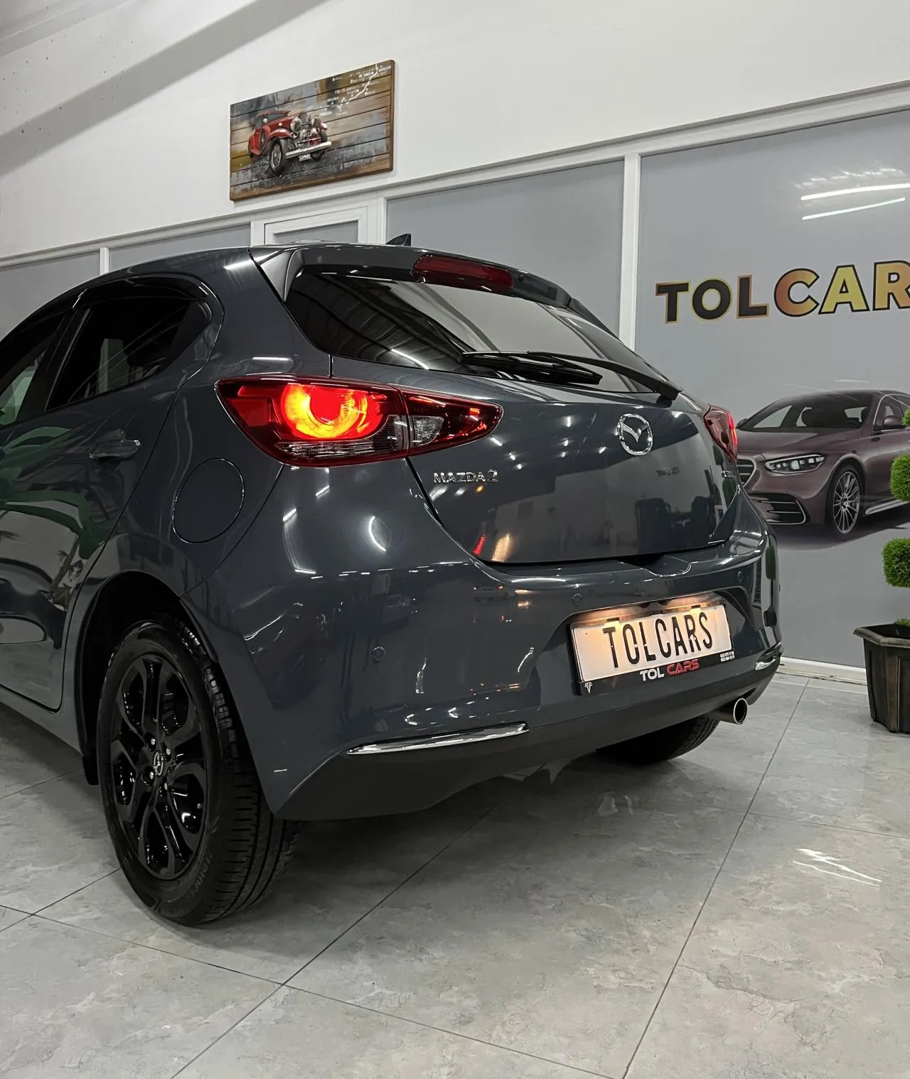 2021 Mazda 2 1.5 Skyactiv-D Kıbrıs | KKTC İkinci El Satılık Araba - Thumbnail 5