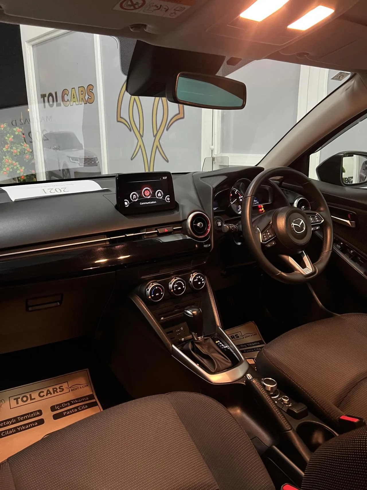2021 Mazda 2 1.5 Skyactiv-D Kıbrıs | KKTC İkinci El Satılık Araba - Thumbnail 6