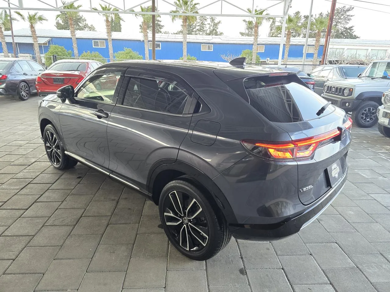 2021 Honda Vezel 1.5 i-VTEC Hybrid Automatic Kıbrıs | KKTC İkinci El Satılık Araba - Thumbnail 3