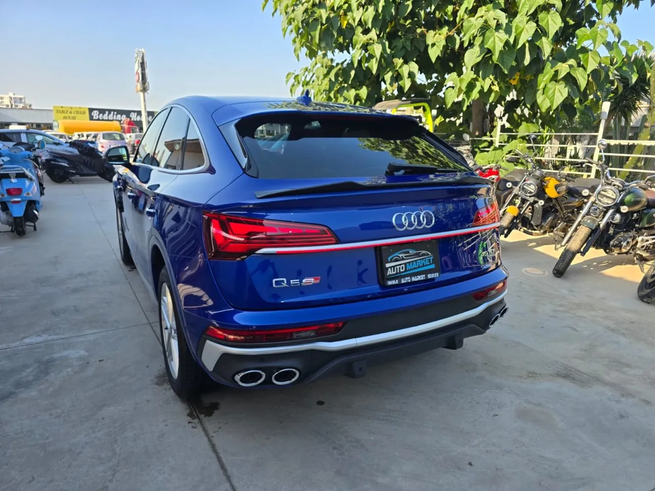 2022 Audi Q5 40 TDI Quattro S-Line Kıbrıs | KKTC İkinci El Satılık Araba - Thumbnail 4