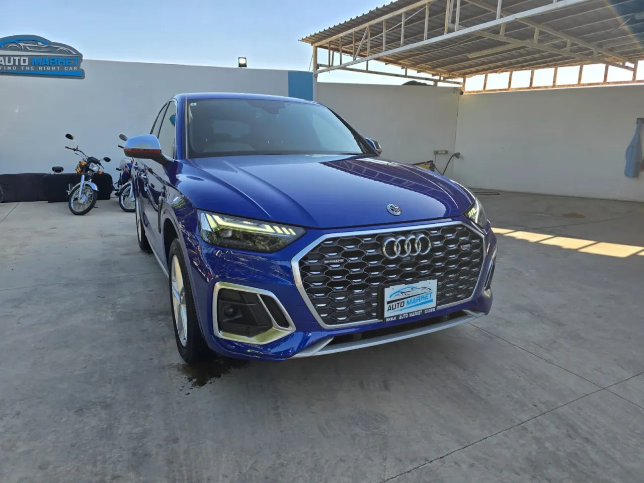 2022 Audi Q5 40 TDI Quattro S-Line Kıbrıs | KKTC İkinci El Satılık Araba - Thumbnail 6