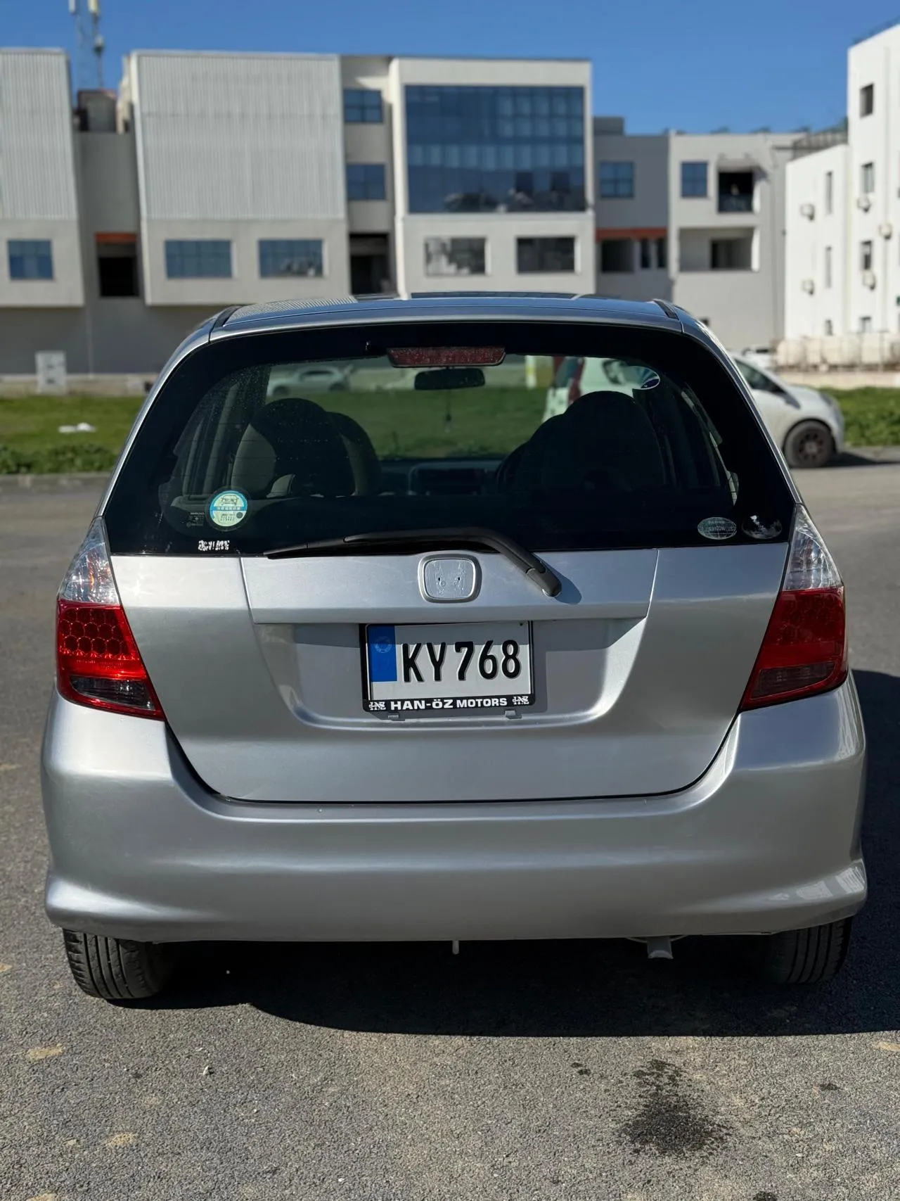 2006 Honda Fit 1.3 Automatic Kıbrıs | KKTC İkinci El Satılık Araba - Thumbnail 4