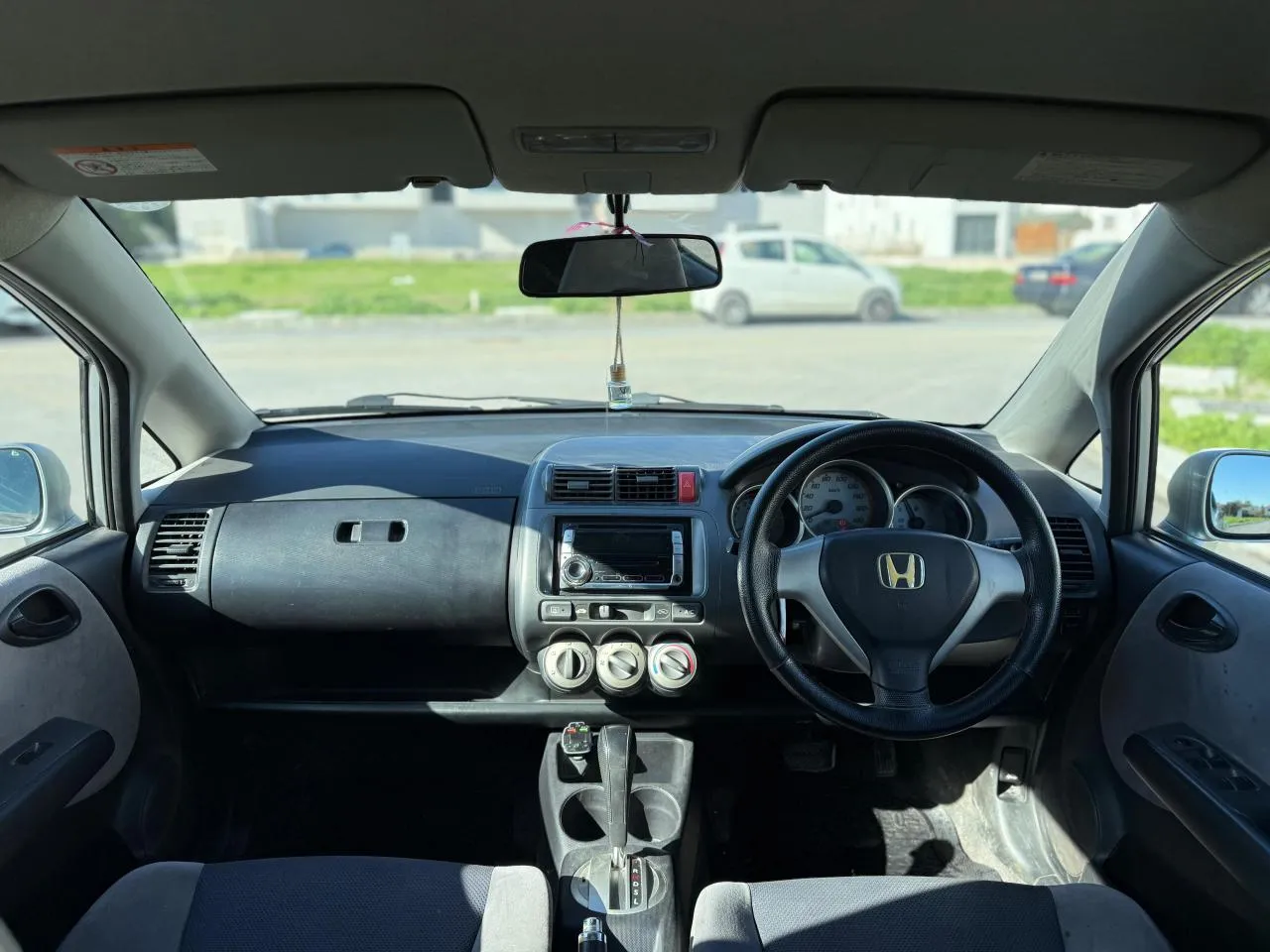 2006 Honda Fit 1.3 Automatic Kıbrıs | KKTC İkinci El Satılık Araba - Thumbnail 7