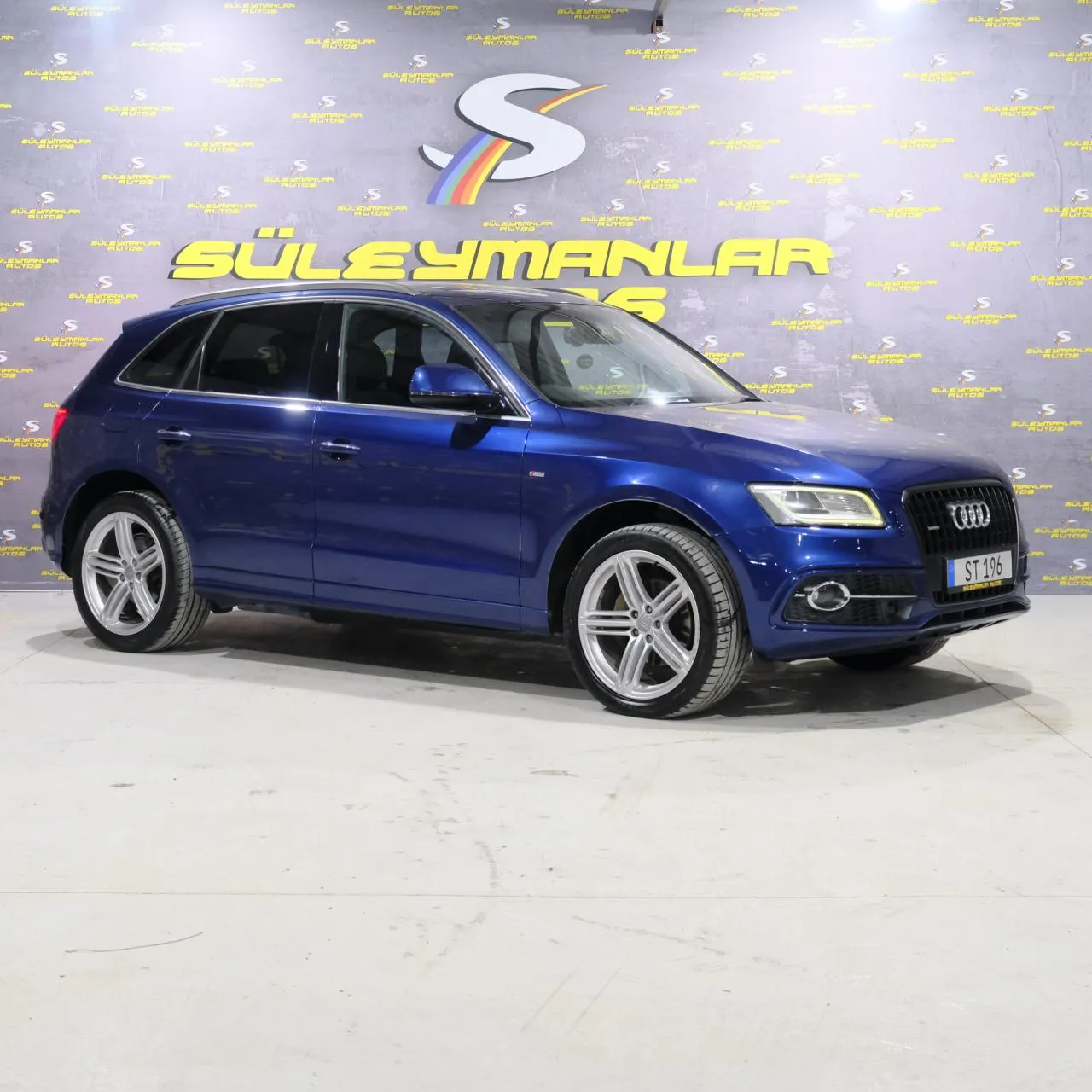 2017 Audi Q5 2.0 TDI Quattro S Line Kıbrıs | KKTC İkinci El Satılık Araba - Fotoğraf 1