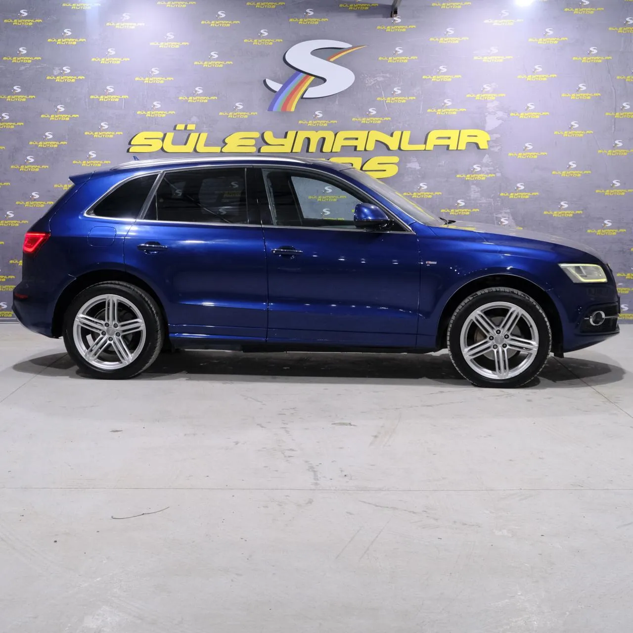 2017 Audi Q5 2.0 TDI Quattro S Line Kıbrıs | KKTC İkinci El Satılık Araba - Thumbnail 3