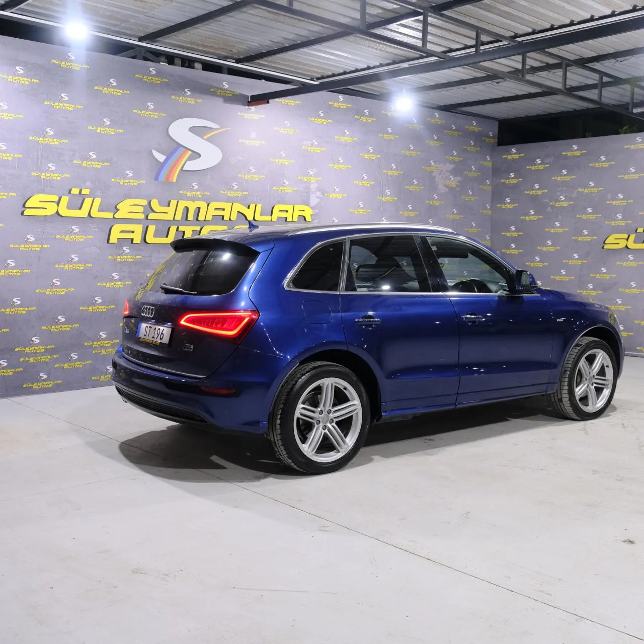 2017 Audi Q5 2.0 TDI Quattro S Line Kıbrıs | KKTC İkinci El Satılık Araba - Thumbnail 4