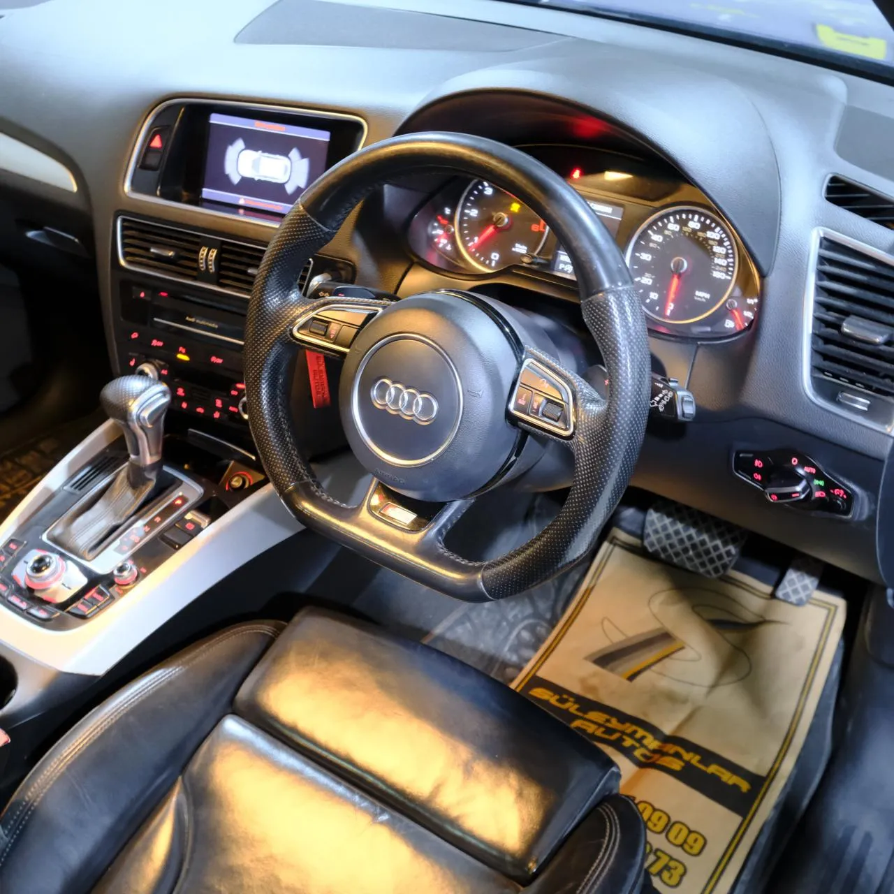 2017 Audi Q5 2.0 TDI Quattro S Line Kıbrıs | KKTC İkinci El Satılık Araba - Thumbnail 5