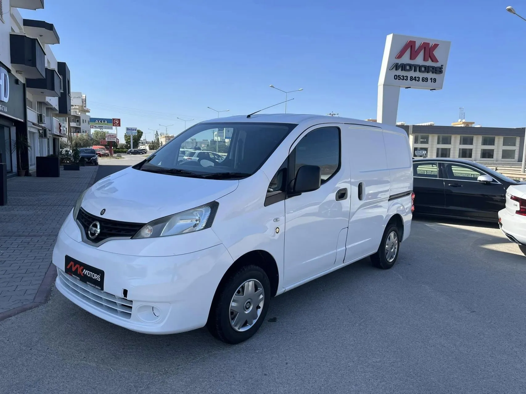 2012 Nissan NV200  Kıbrıs | KKTC İkinci El Satılık Araba - Thumbnail 2