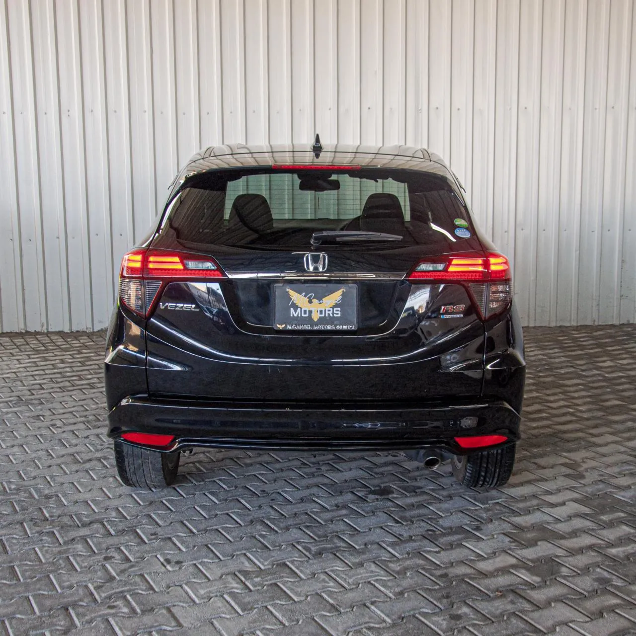 2021 Honda Vezel 1.5 i-VTEC Hybrid Automatic Kıbrıs | KKTC İkinci El Satılık Araba - Thumbnail 4