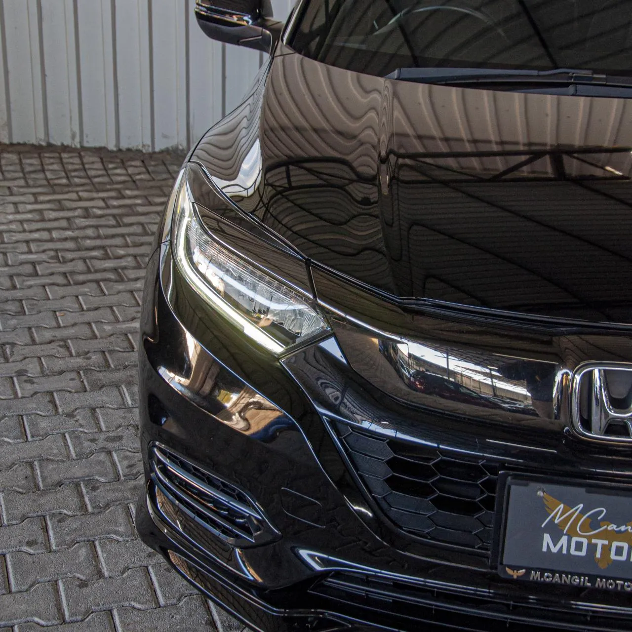 2021 Honda Vezel 1.5 i-VTEC Hybrid Automatic Kıbrıs | KKTC İkinci El Satılık Araba - Thumbnail 8