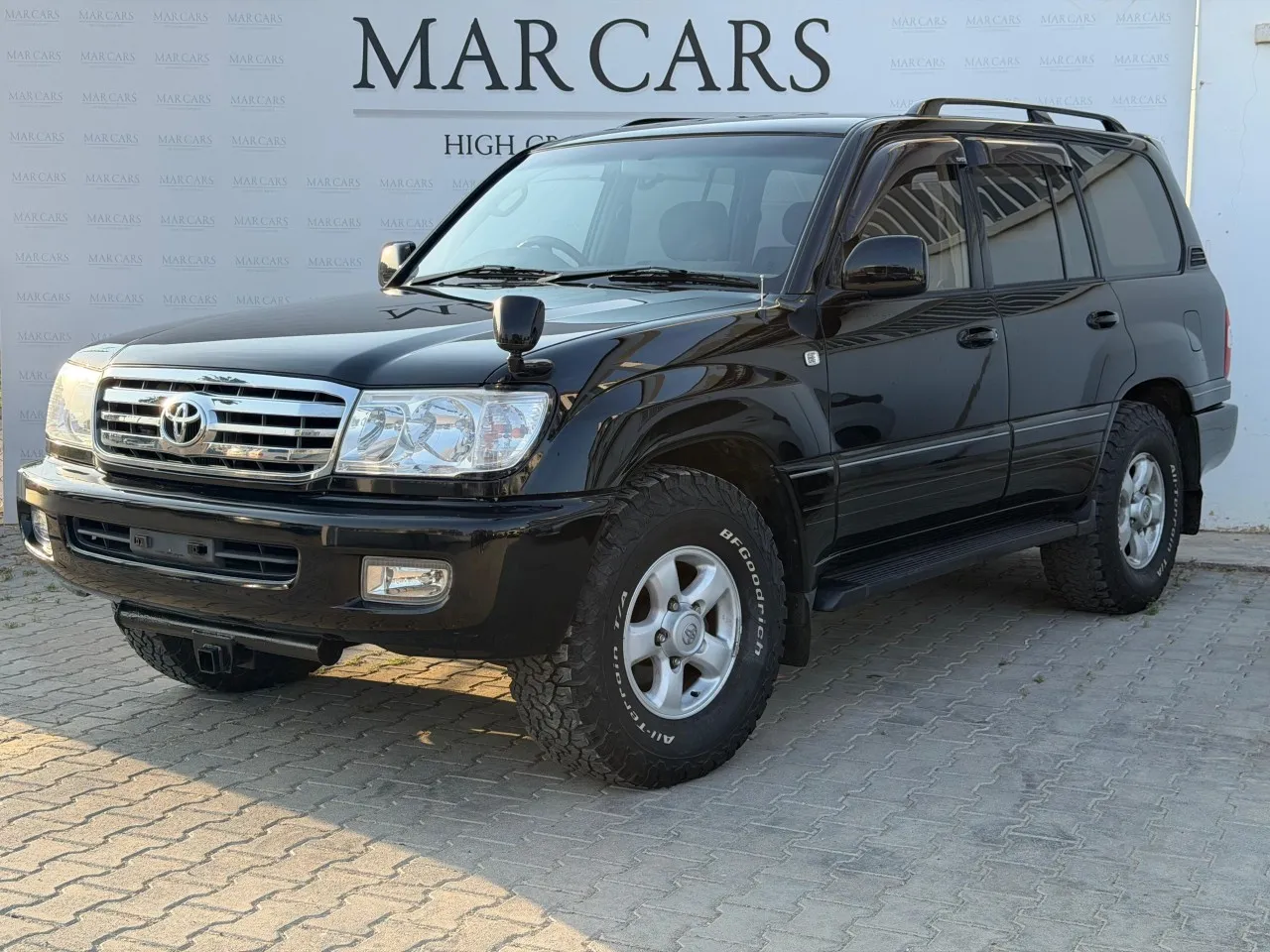 2001 Toyota Land Cruiser 4.2 Diesel Kıbrıs | KKTC İkinci El Satılık Araba - Thumbnail 2