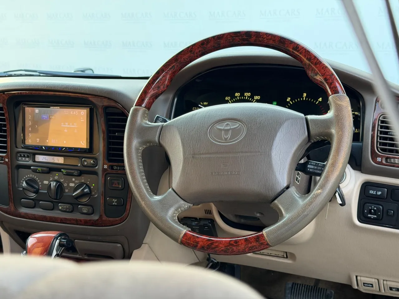 2001 Toyota Land Cruiser 4.2 Diesel Kıbrıs | KKTC İkinci El Satılık Araba - Thumbnail 5