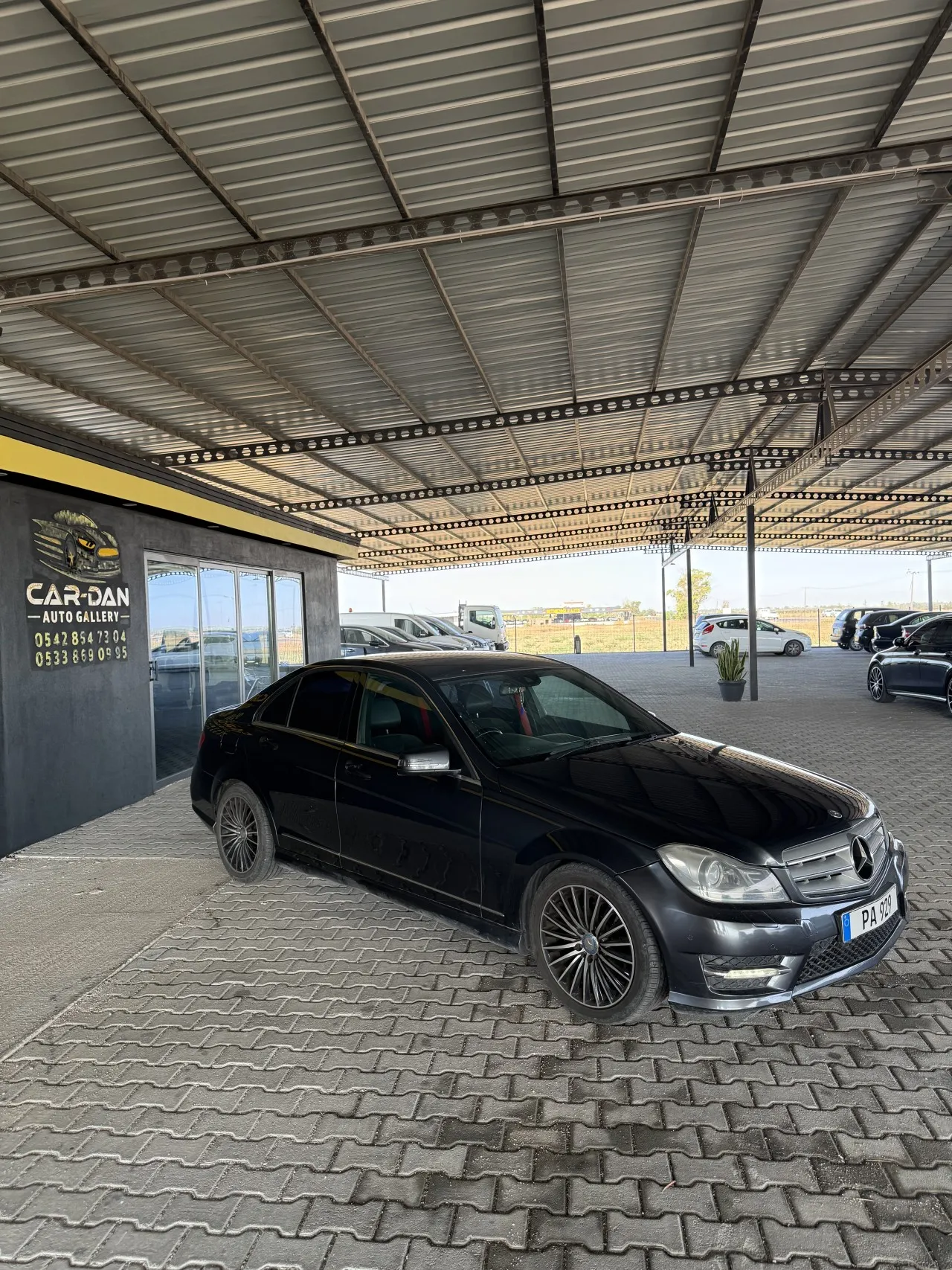 2013 Mercedes-Benz C Serisi C 180 AMG Kıbrıs | KKTC İkinci El Satılık Araba - Thumbnail 2