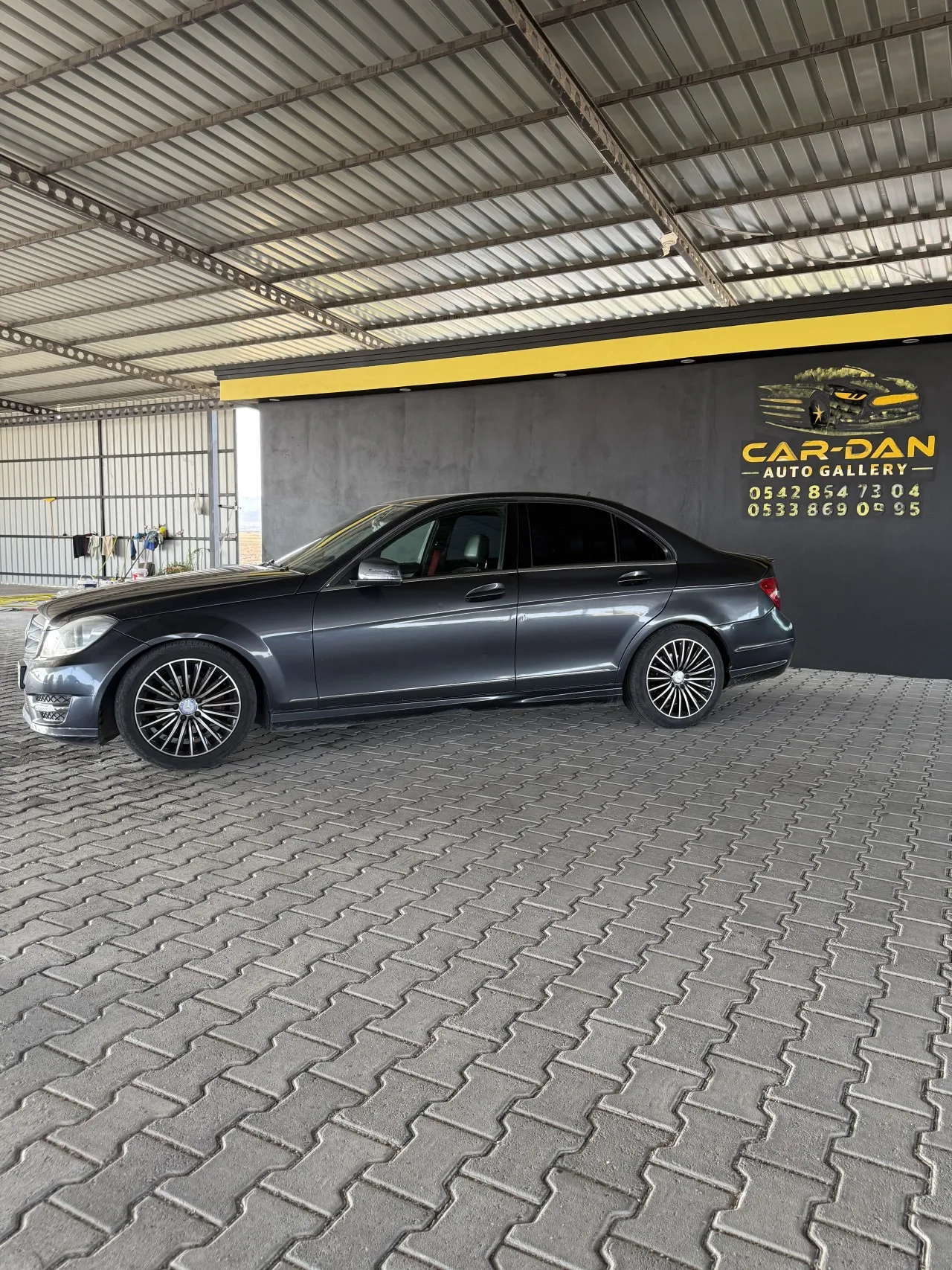 2013 Mercedes-Benz C Serisi C 180 AMG Kıbrıs | KKTC İkinci El Satılık Araba - Thumbnail 3