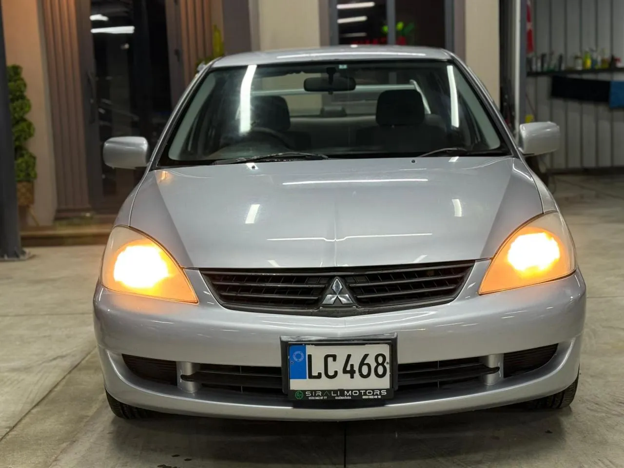 2007 Mitsubishi Lancer 1.5 Kıbrıs | KKTC İkinci El Satılık Araba - Thumbnail 2