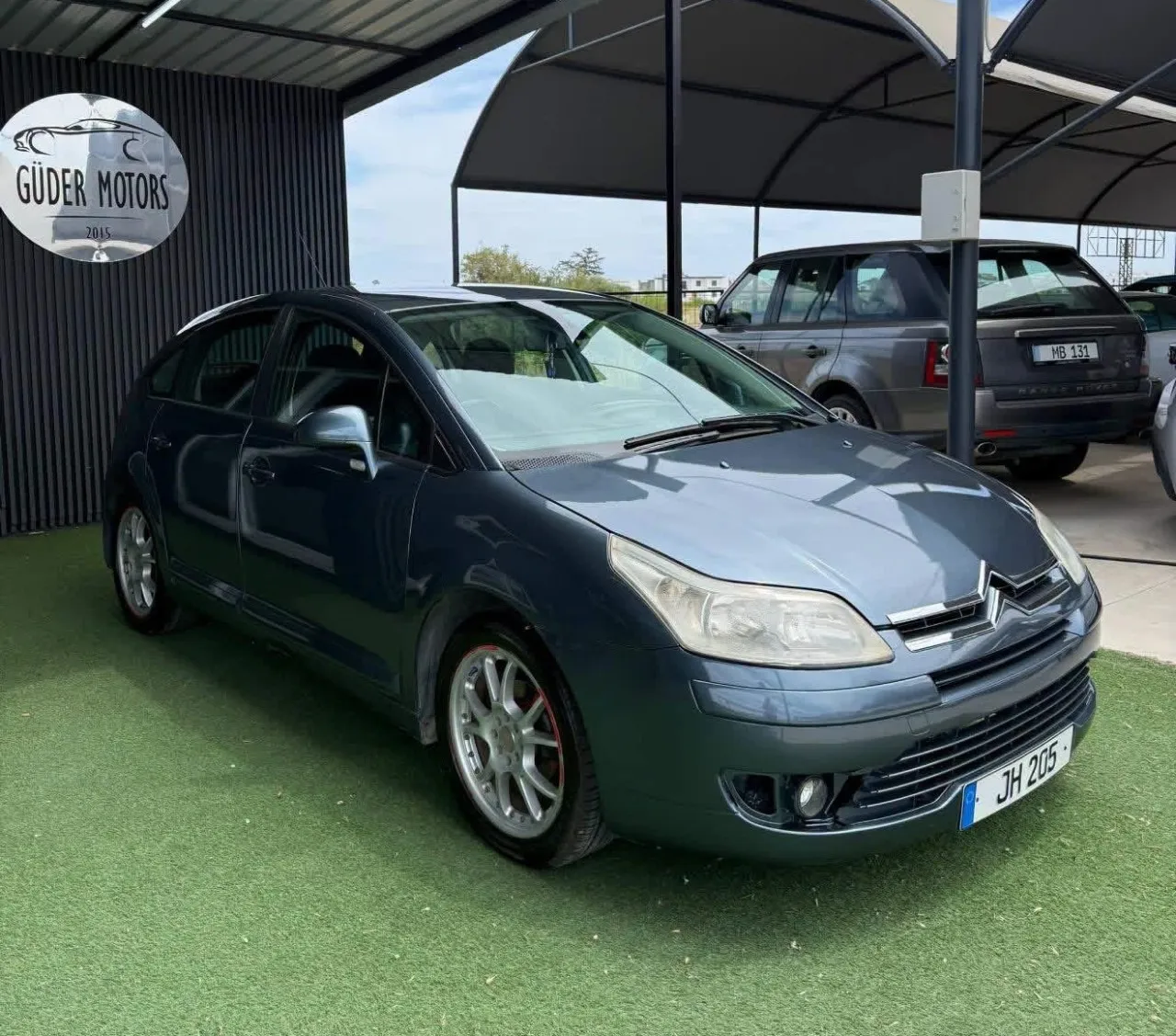 2006 Citroen C4 1.6 Kıbrıs | KKTC İkinci El Satılık Araba - Thumbnail 4