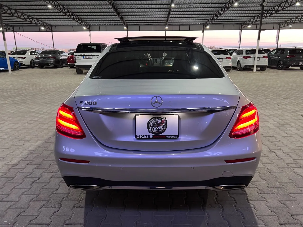 2020 Mercedes-Benz E Serisi E 200 Kıbrıs | KKTC İkinci El Satılık Araba - Thumbnail 8