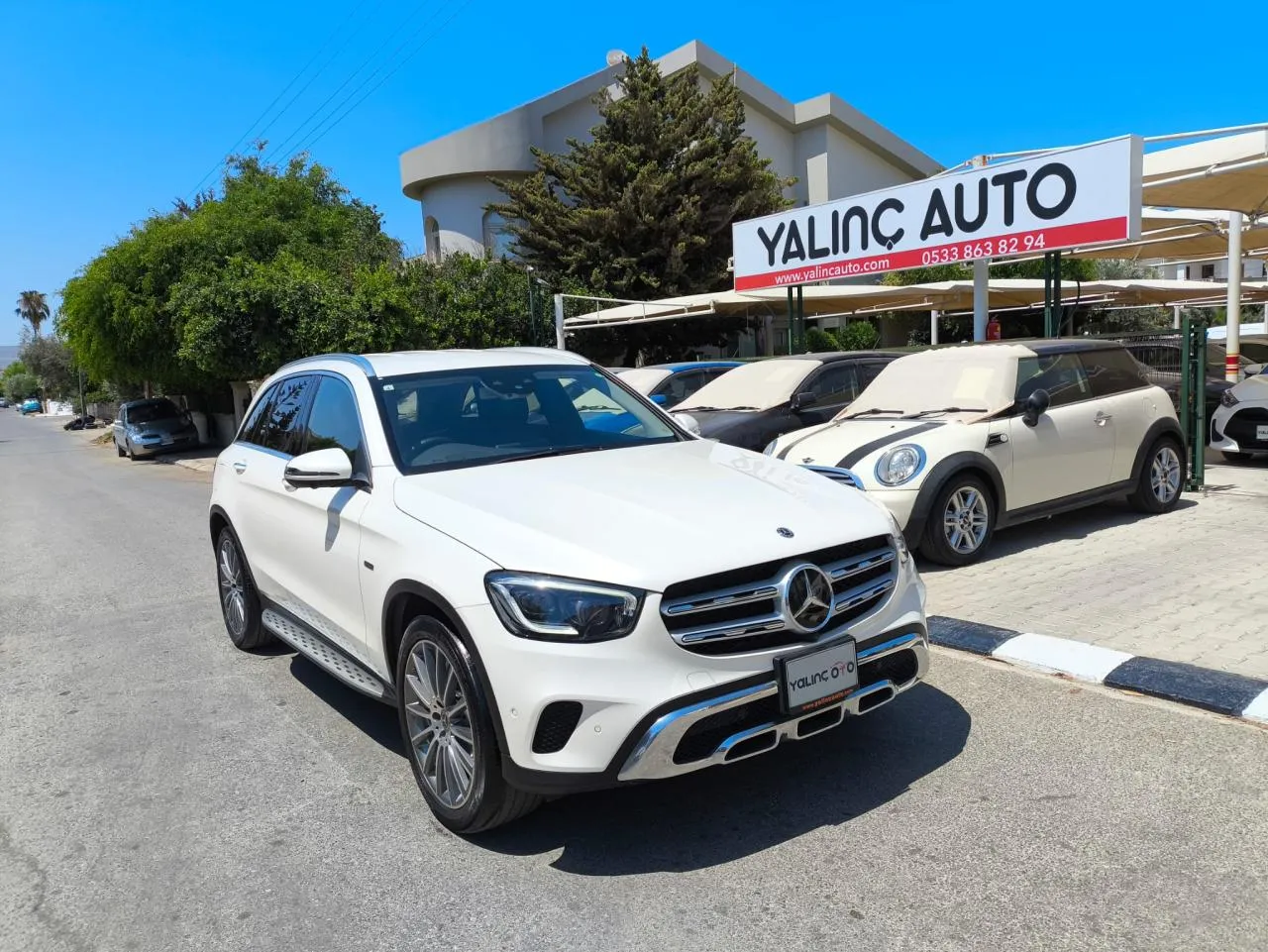 2021 Mercedes - Benz GLC 350 e Kıbrıs | KKTC İkinci El Satılık Araba - Thumbnail 4