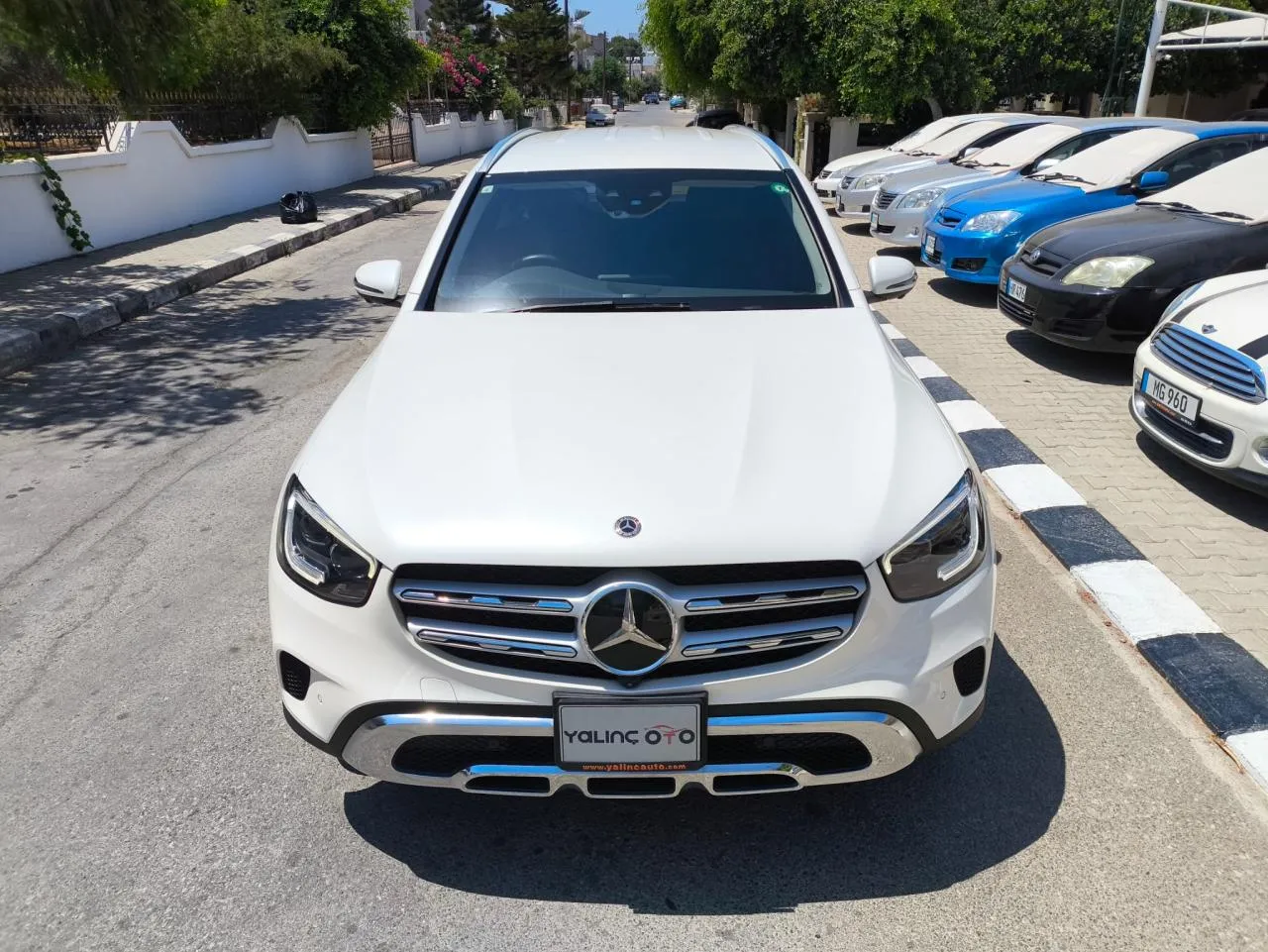 2021 Mercedes - Benz GLC 350 e Kıbrıs | KKTC İkinci El Satılık Araba - Thumbnail 5