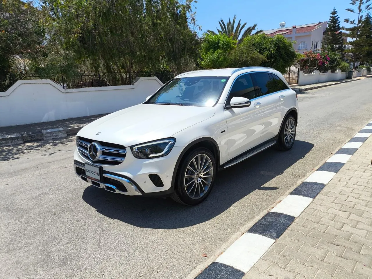 2021 Mercedes - Benz GLC 350 e Kıbrıs | KKTC İkinci El Satılık Araba - Thumbnail 6