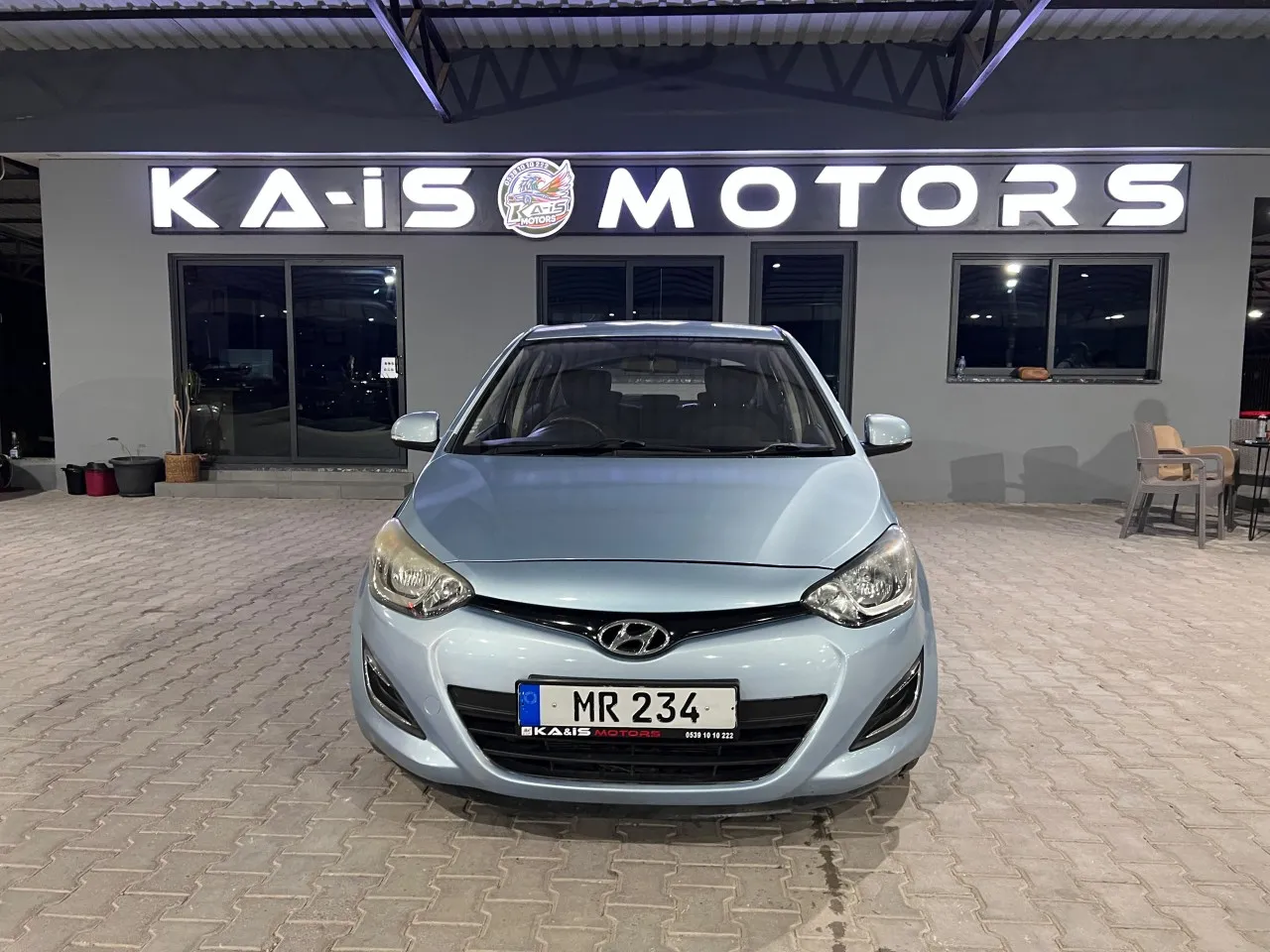 2013 Hyundai i20 1.4 MPI Kıbrıs | KKTC İkinci El Satılık Araba - Thumbnail 8