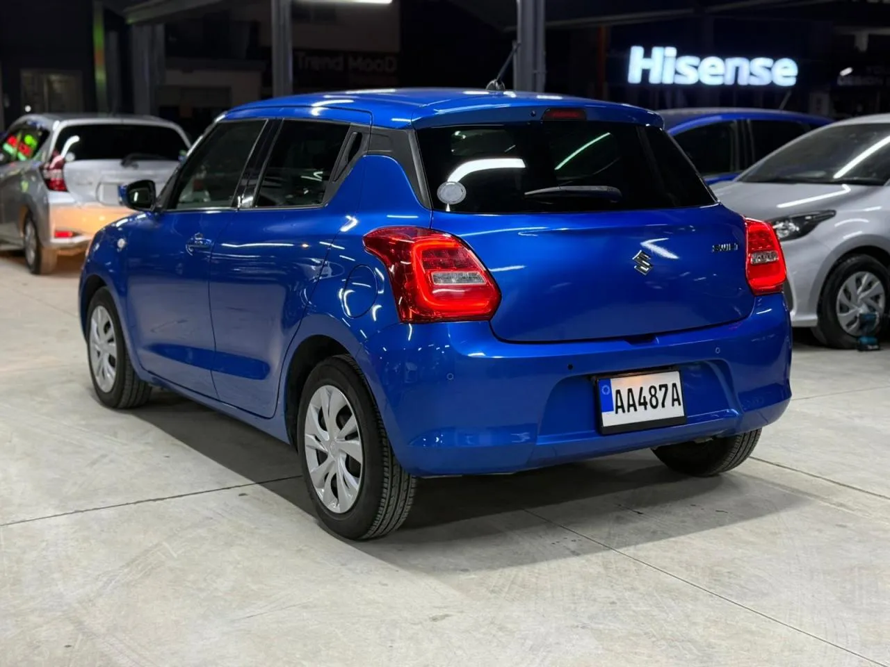 2022 Suzuki Swift 1.2 Kıbrıs | KKTC İkinci El Satılık Araba - Thumbnail 8