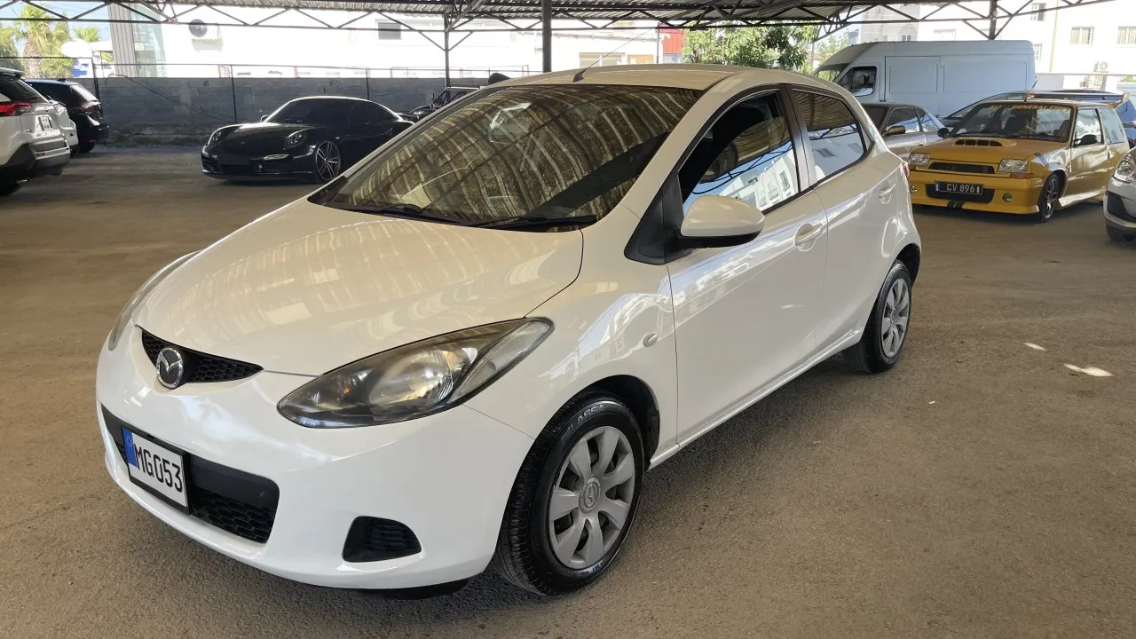 2007 Mazda Demio 1.3i Kıbrıs | KKTC İkinci El Satılık Araba - Thumbnail 4