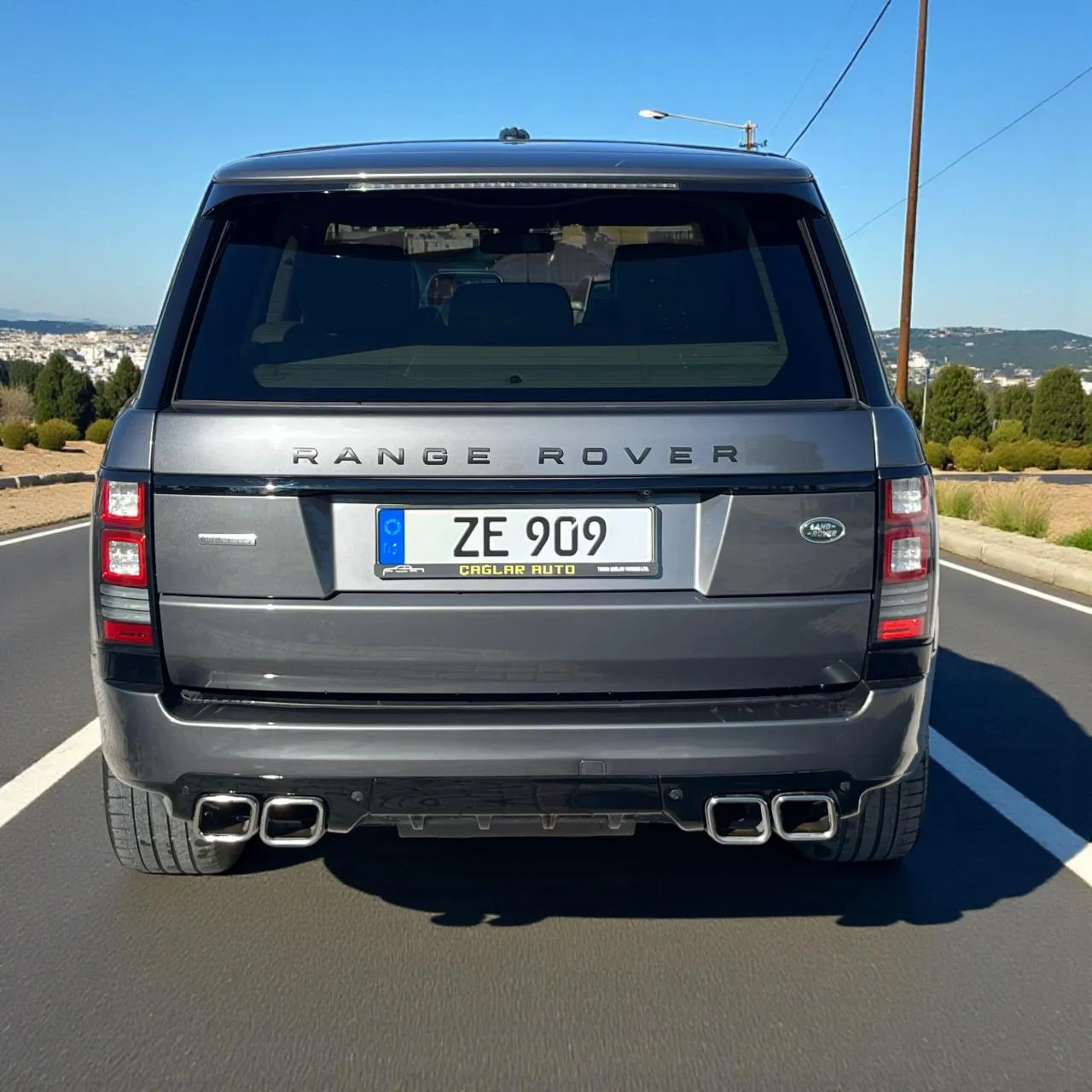 2014 Land Rover Range Rover 4.4 V8 Kıbrıs | KKTC İkinci El Satılık Araba - Thumbnail 5