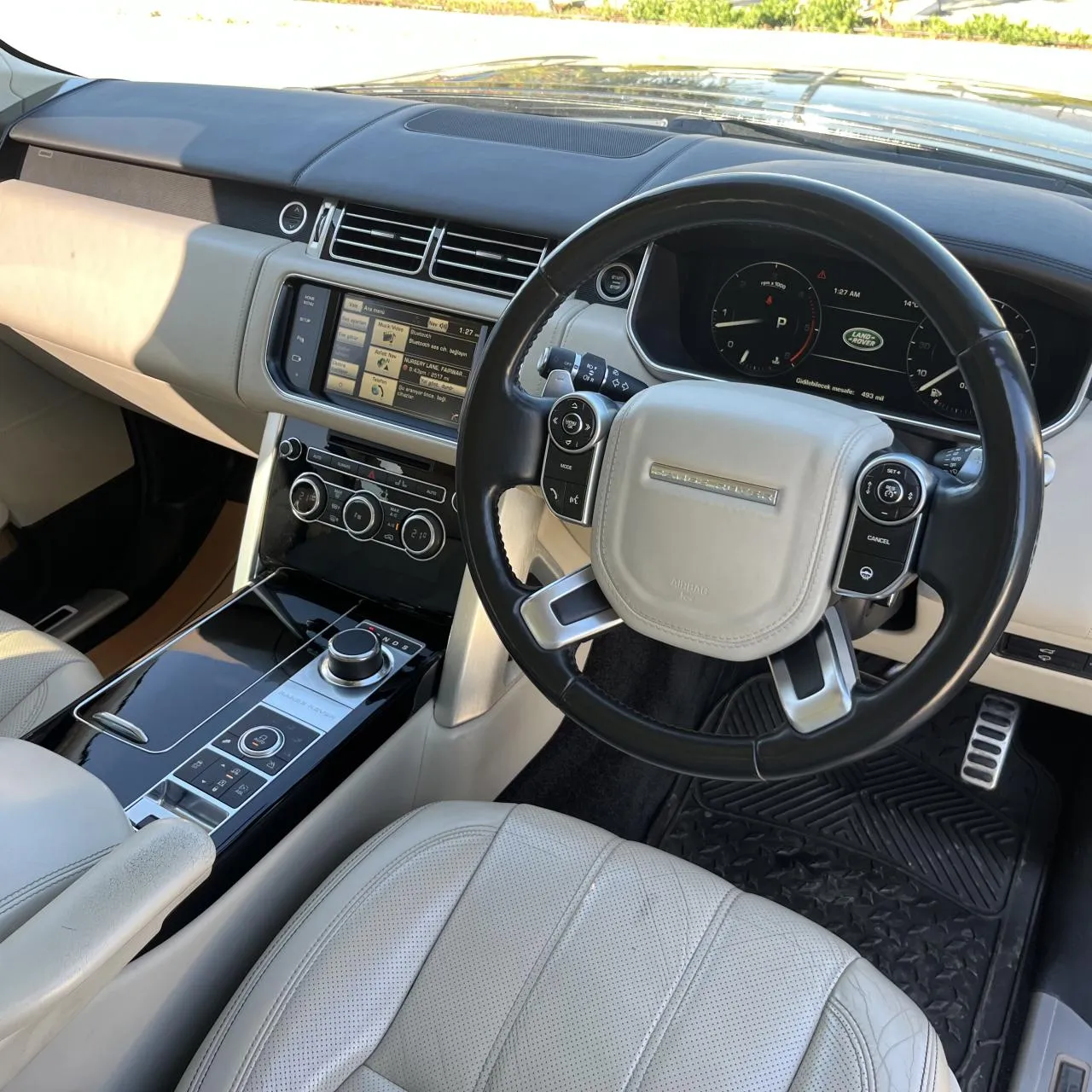 2014 Land Rover Range Rover 4.4 V8 Kıbrıs | KKTC İkinci El Satılık Araba - Thumbnail 8