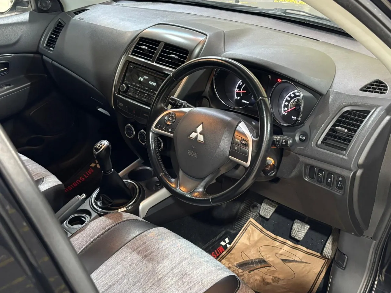 2014 Mitsubishi ASX 1.6 MIVEC Kıbrıs | KKTC İkinci El Satılık Araba - Thumbnail 8