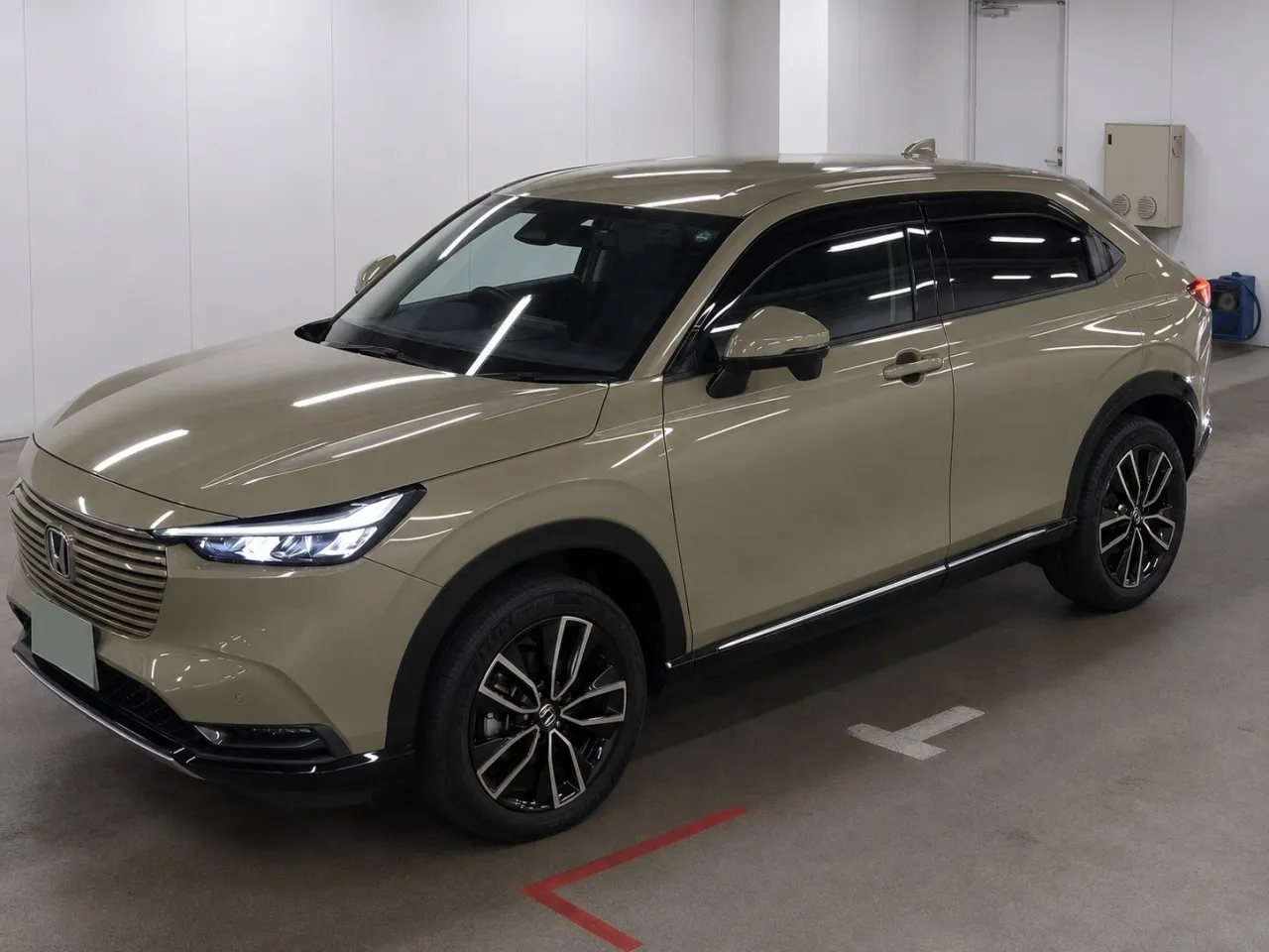 2022 Honda Vezel 1.5 i-VTEC Hybrid Automatic Kıbrıs | KKTC İkinci El Satılık Araba - Thumbnail 2