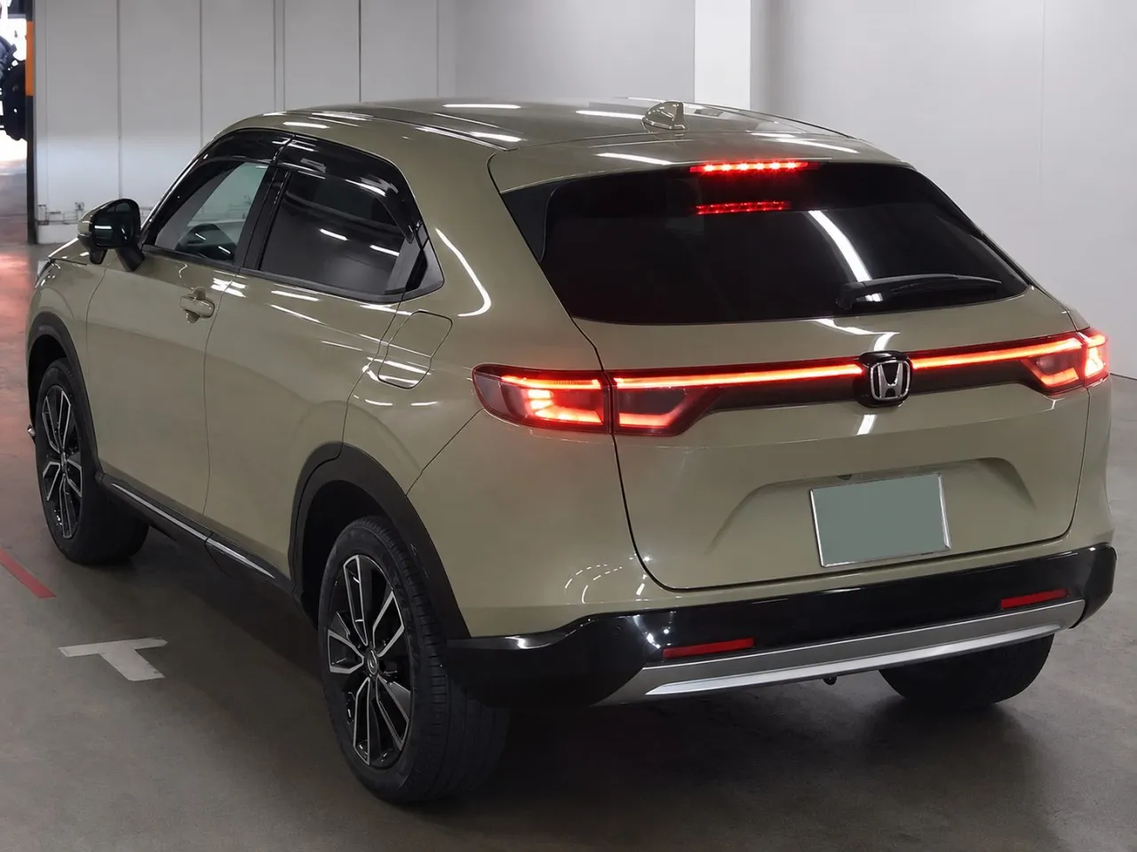 2022 Honda Vezel 1.5 i-VTEC Hybrid Automatic Kıbrıs | KKTC İkinci El Satılık Araba - Thumbnail 3