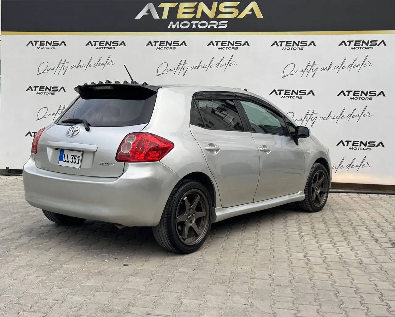 2007 Toyota Auris 1.5 Kıbrıs | KKTC İkinci El Satılık Araba - Thumbnail 4
