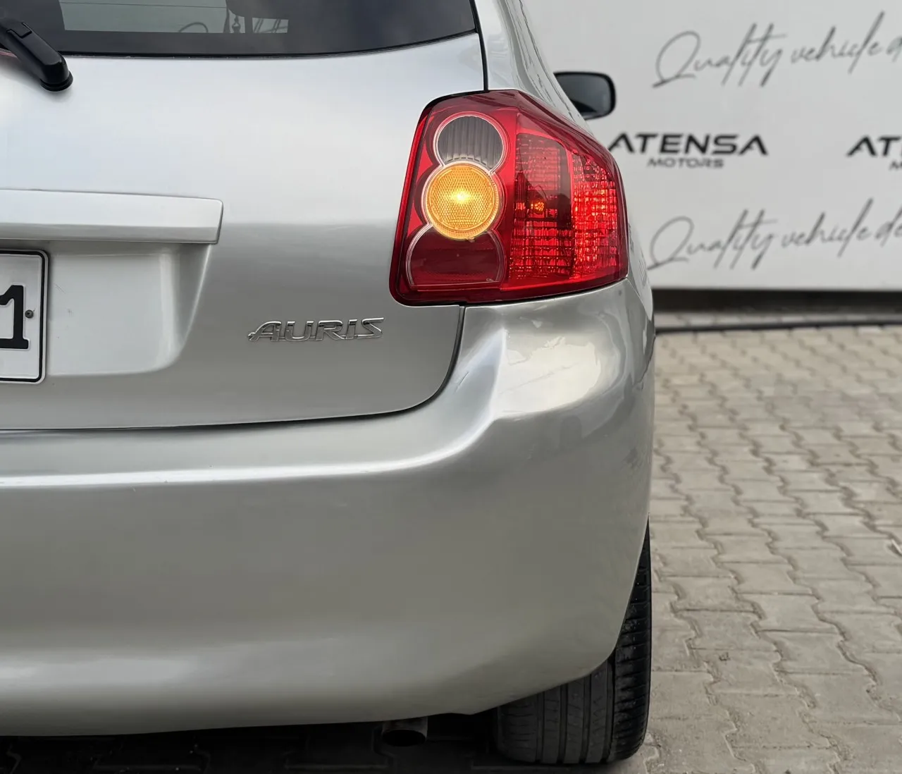 2007 Toyota Auris 1.5 Kıbrıs | KKTC İkinci El Satılık Araba - Thumbnail 7