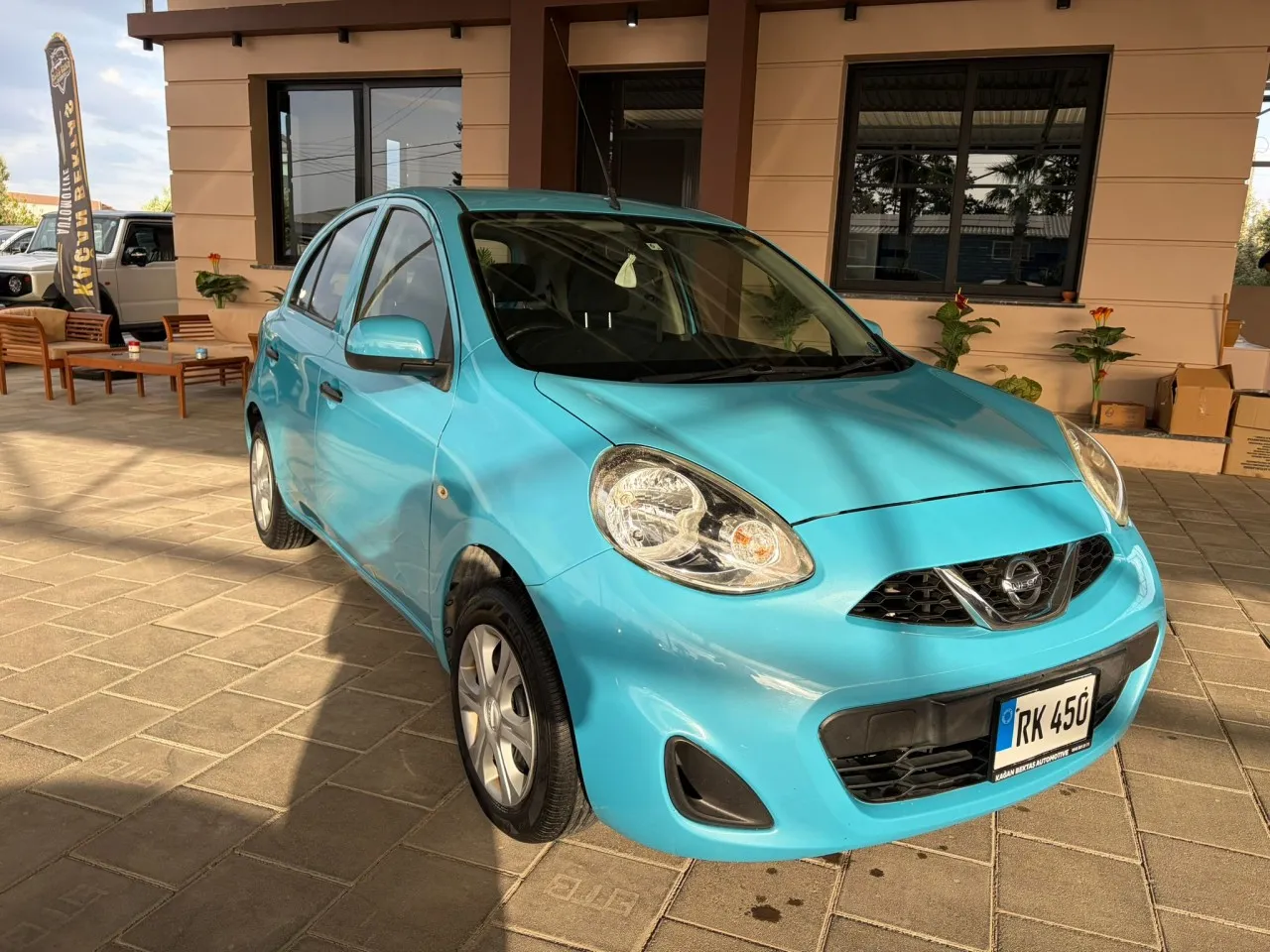 2015 Nissan March 1.2 Kıbrıs | KKTC İkinci El Satılık Araba - Fotoğraf 1