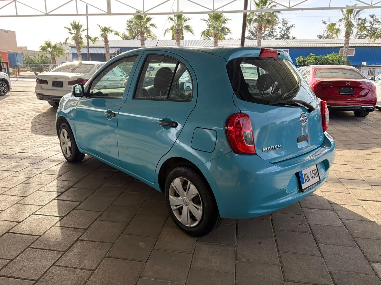2015 Nissan March 1.2 Kıbrıs | KKTC İkinci El Satılık Araba - Thumbnail 2