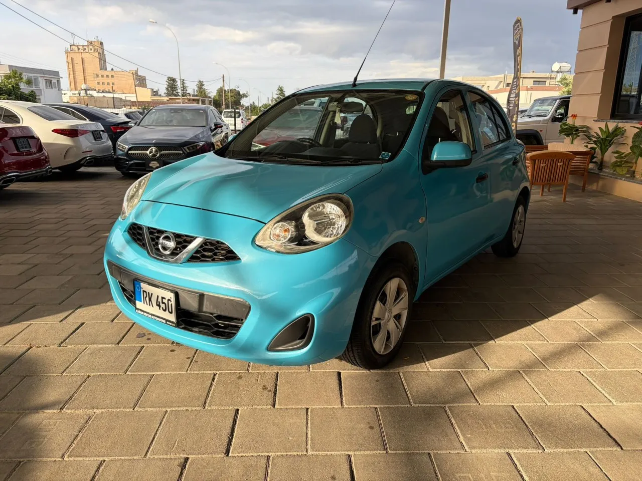 2015 Nissan March 1.2 Kıbrıs | KKTC İkinci El Satılık Araba - Thumbnail 3