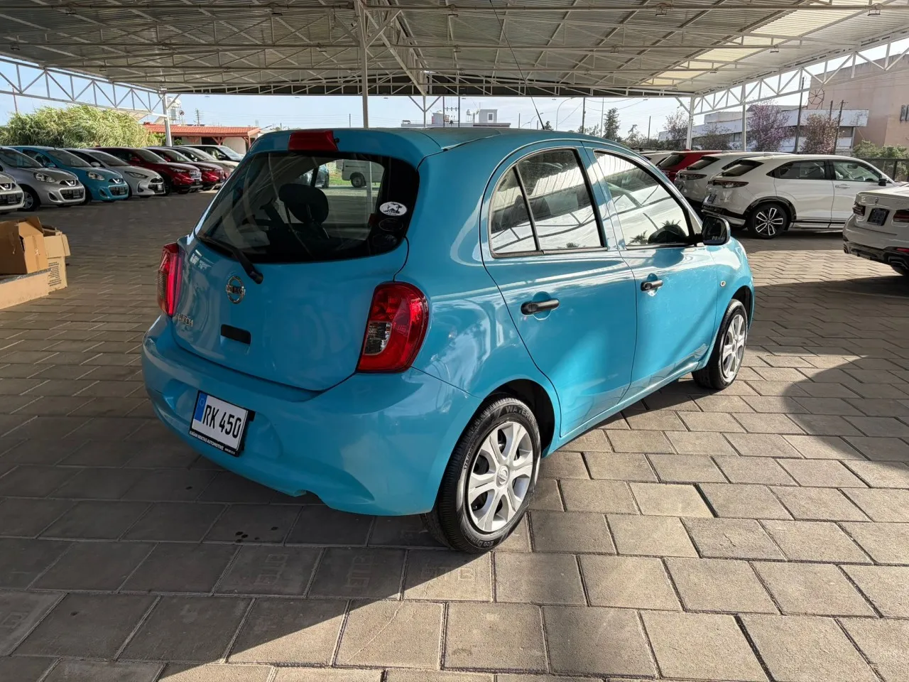 2015 Nissan March 1.2 Kıbrıs | KKTC İkinci El Satılık Araba - Thumbnail 5