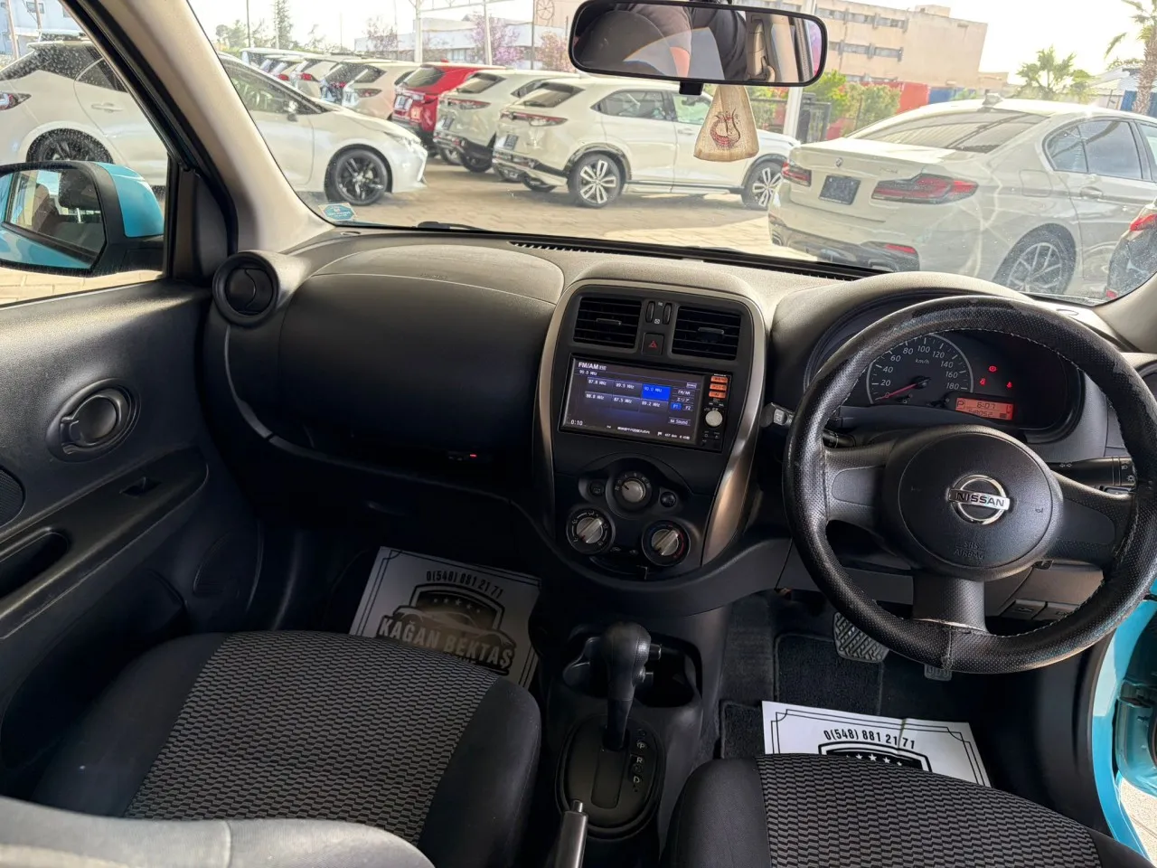 2015 Nissan March 1.2 Kıbrıs | KKTC İkinci El Satılık Araba - Thumbnail 6