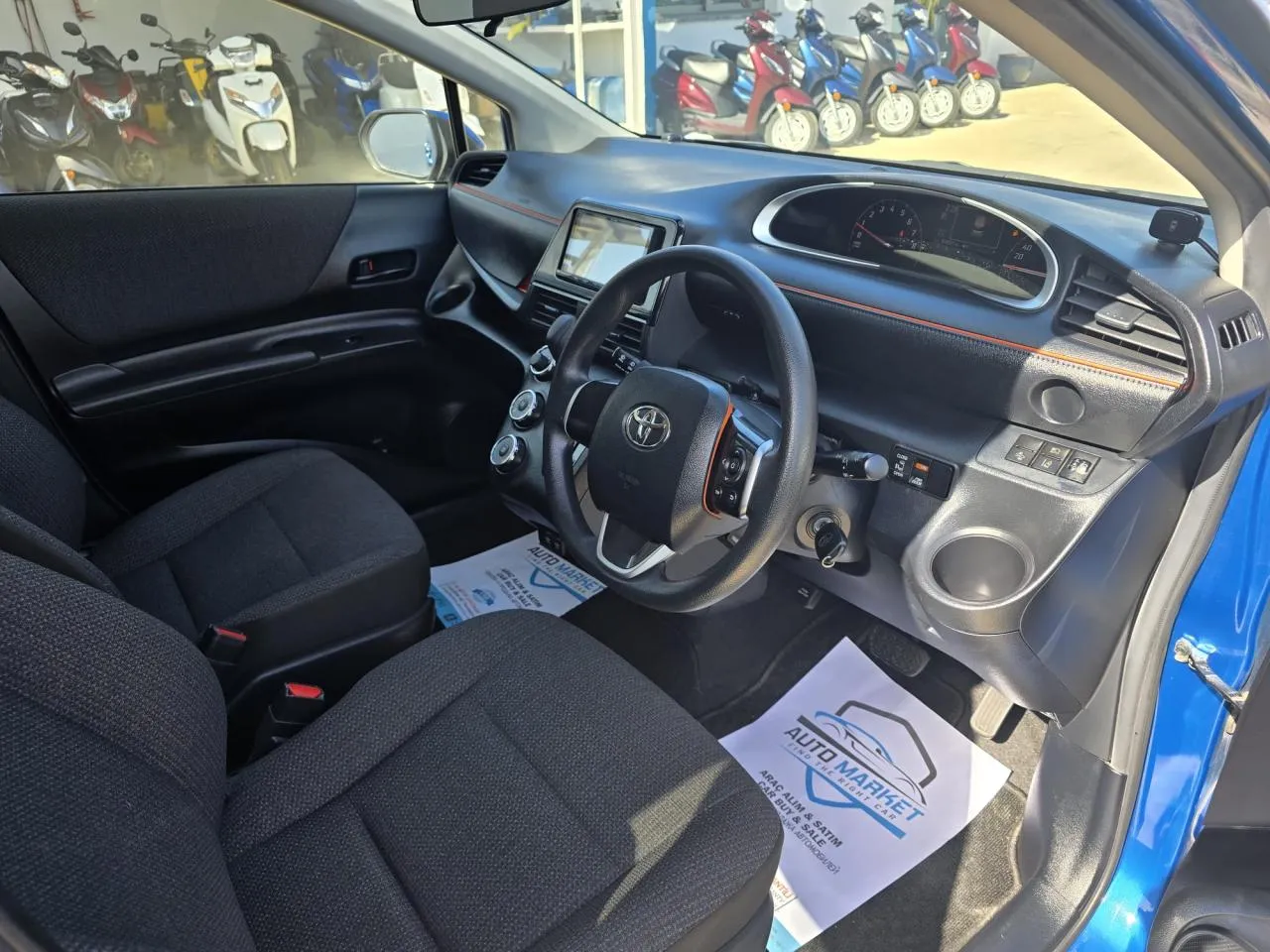 2020 Toyota Sienta 1.5 i Kıbrıs | KKTC İkinci El Satılık Araba - Thumbnail 3