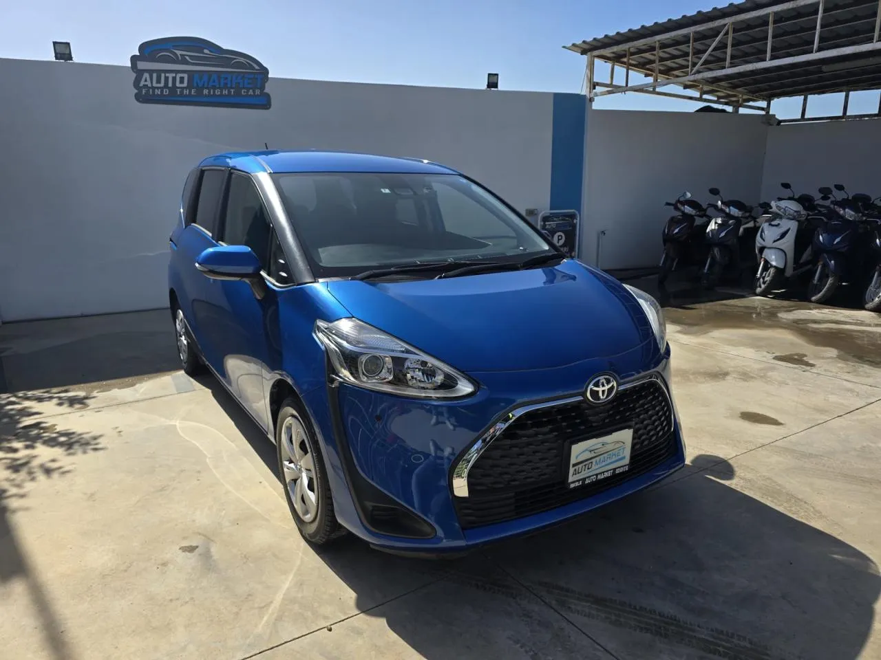 2020 Toyota Sienta 1.5 i Kıbrıs | KKTC İkinci El Satılık Araba - Thumbnail 6